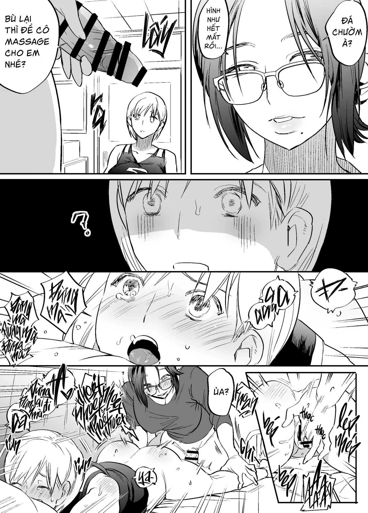 HentaiVN.net - Ảnh 23 - Giáo án phi Giáo dục của các Cô giáo Futa [ふたなり先生の非・教育的指導; Futanari Sensei no Yaritai Houdai; Futanari Teacher's Non-Education Guidance] - Cô giáo pog