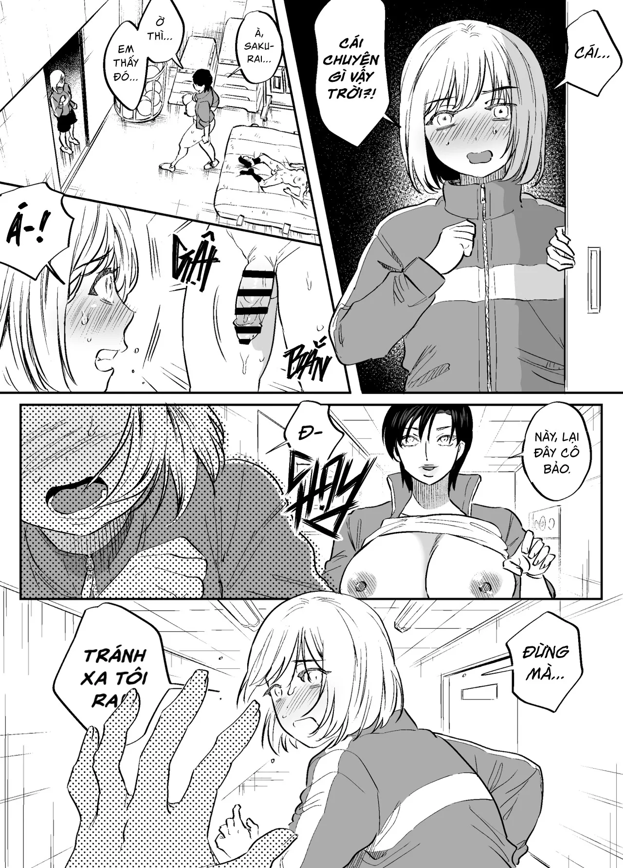 HentaiVN.net - Ảnh 6 - Giáo án phi Giáo dục của các Cô giáo Futa [ふたなり先生の非・教育的指導; Futanari Sensei no Yaritai Houdai; Futanari Teacher's Non-Education Guidance] - Cô giáo pog
