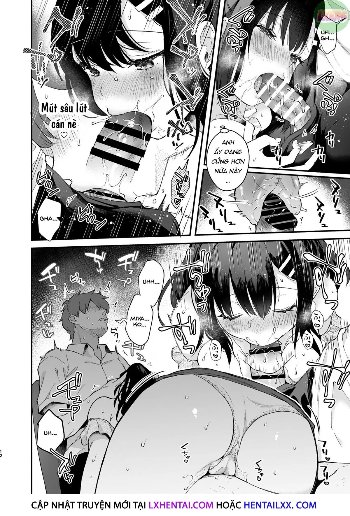 HentaiVN.net - Ảnh 14 - Oshikake Kanojo No Omamagoto - Oneshot
