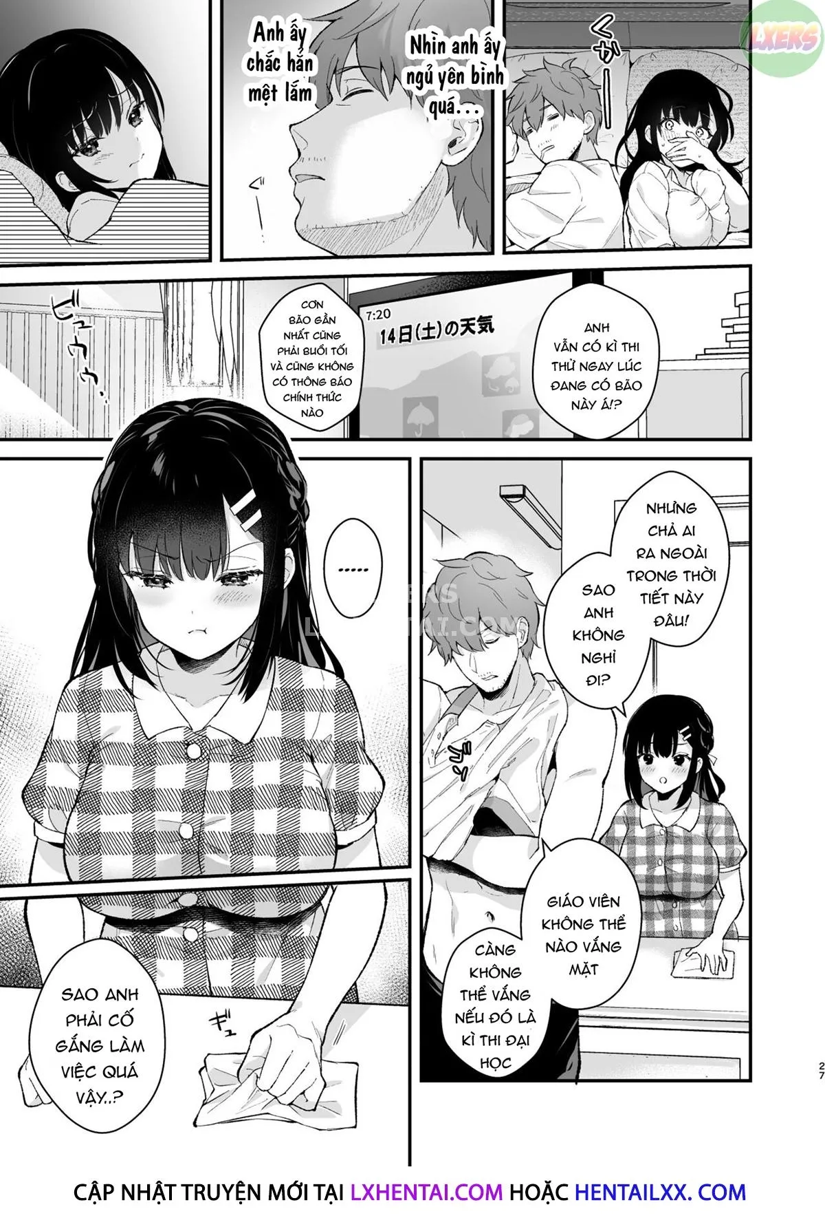 HentaiVN.net - Ảnh 29 - Oshikake Kanojo No Omamagoto - Oneshot