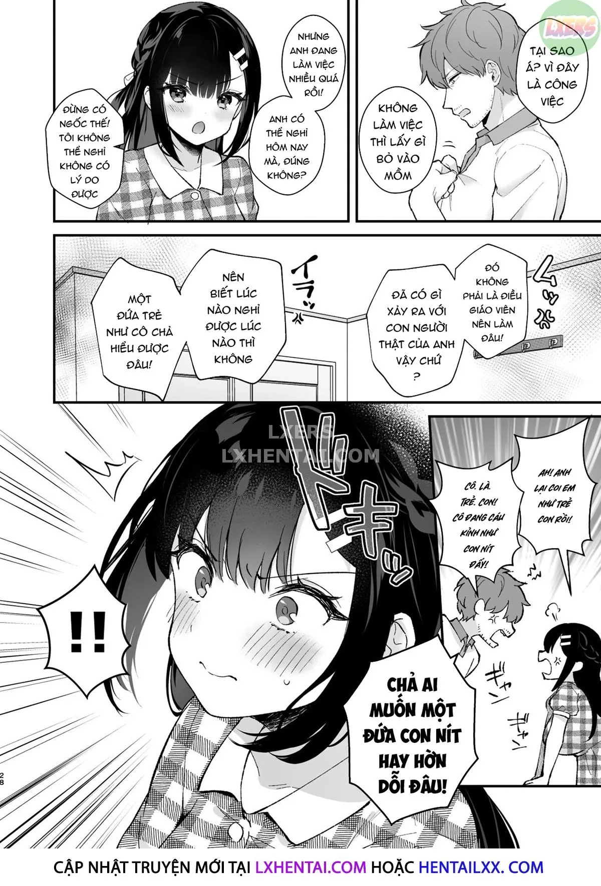 HentaiVN.net - Ảnh 30 - Oshikake Kanojo No Omamagoto - Oneshot