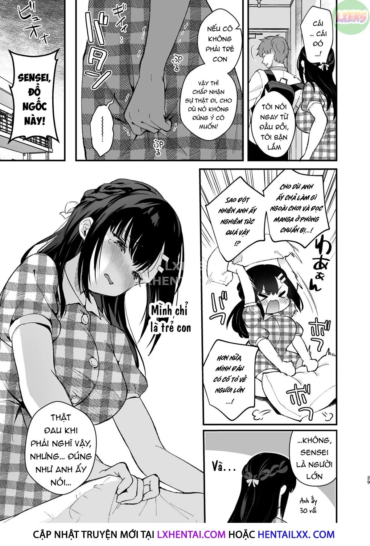 HentaiVN.net - Ảnh 31 - Oshikake Kanojo No Omamagoto - Oneshot