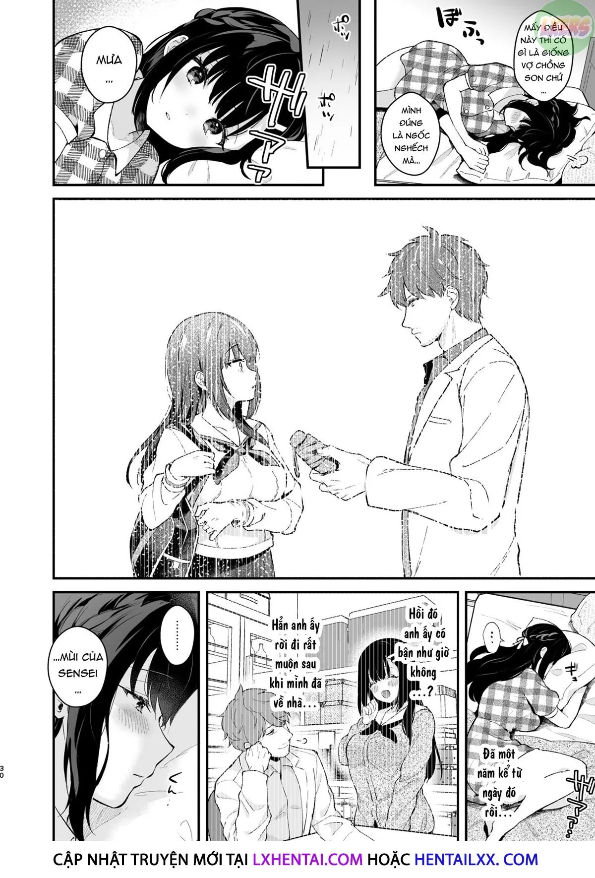 HentaiVN.net - Ảnh 32 - Oshikake Kanojo No Omamagoto - Oneshot
