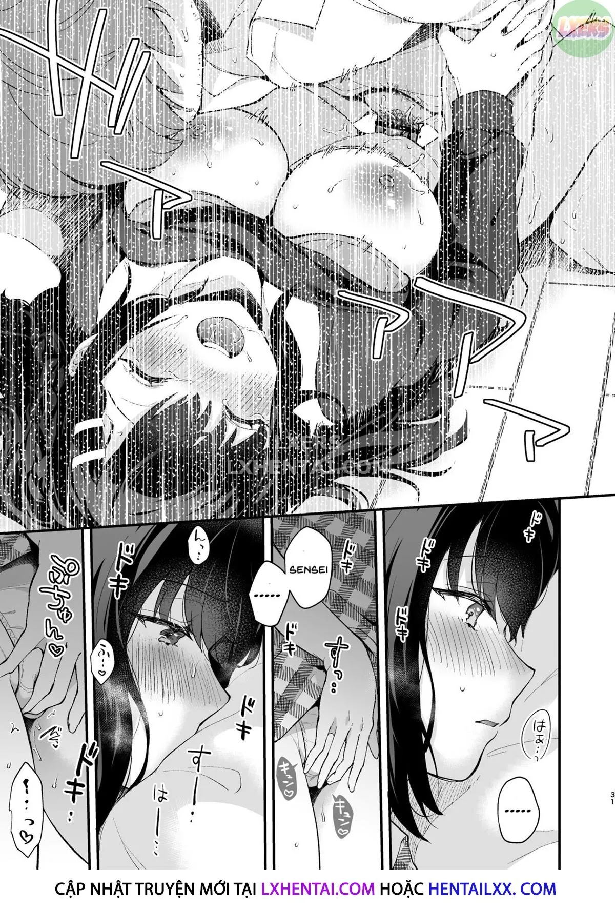 HentaiVN.net - Ảnh 33 - Oshikake Kanojo No Omamagoto - Oneshot