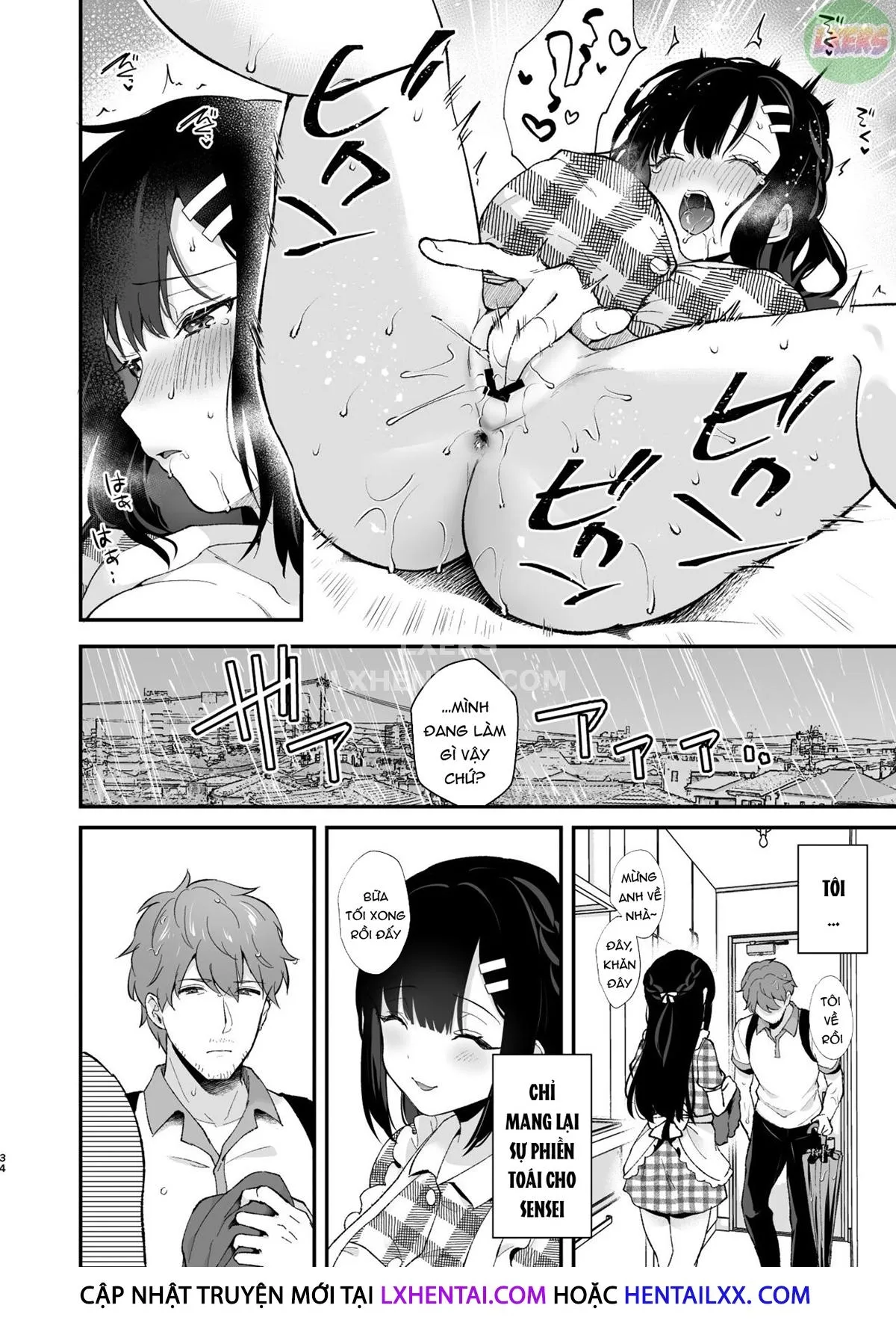 HentaiVN.net - Ảnh 36 - Oshikake Kanojo No Omamagoto - Oneshot