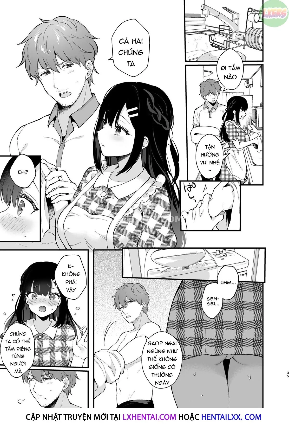 HentaiVN.net - Ảnh 37 - Oshikake Kanojo No Omamagoto - Oneshot