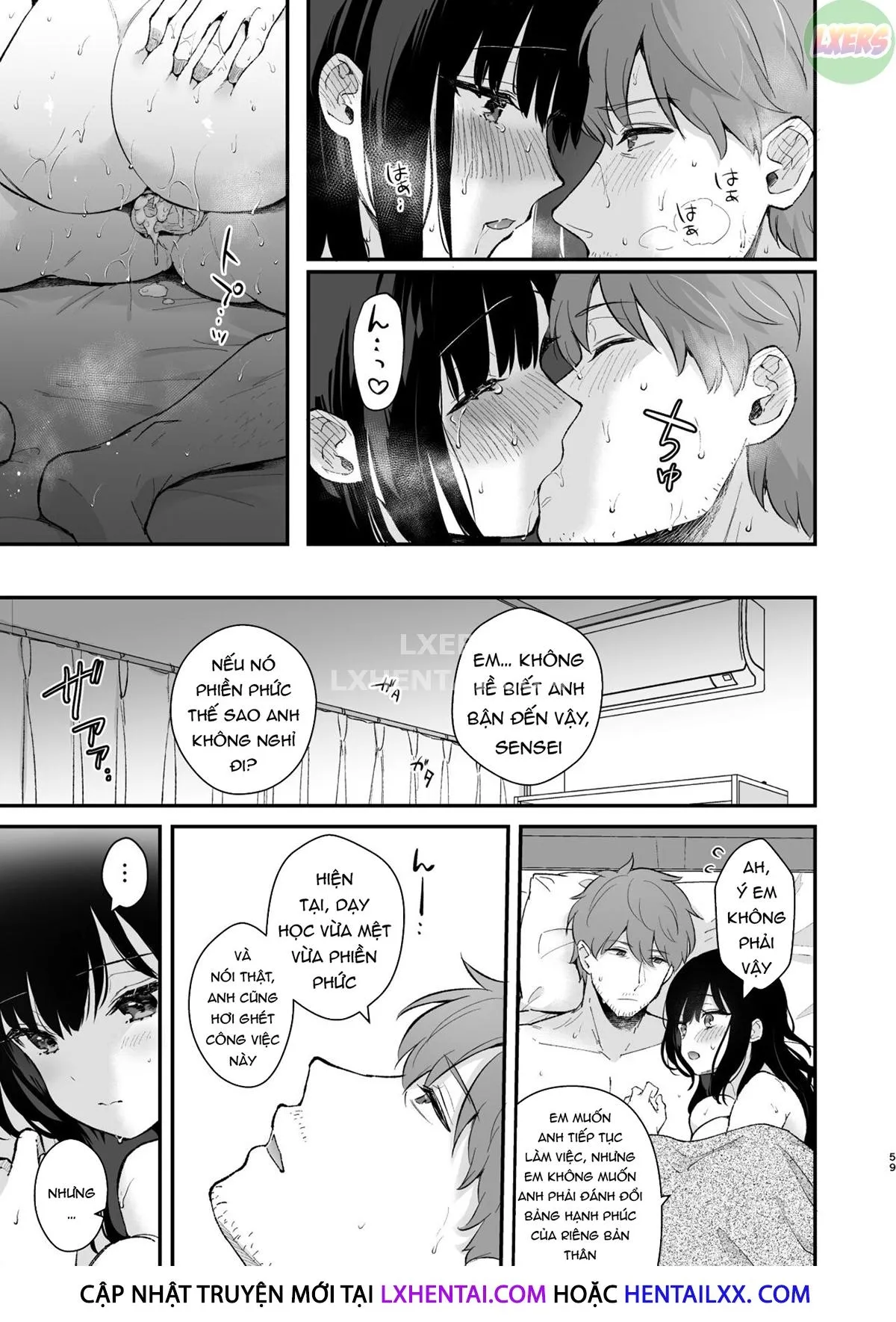 HentaiVN.net - Ảnh 61 - Oshikake Kanojo No Omamagoto - Oneshot