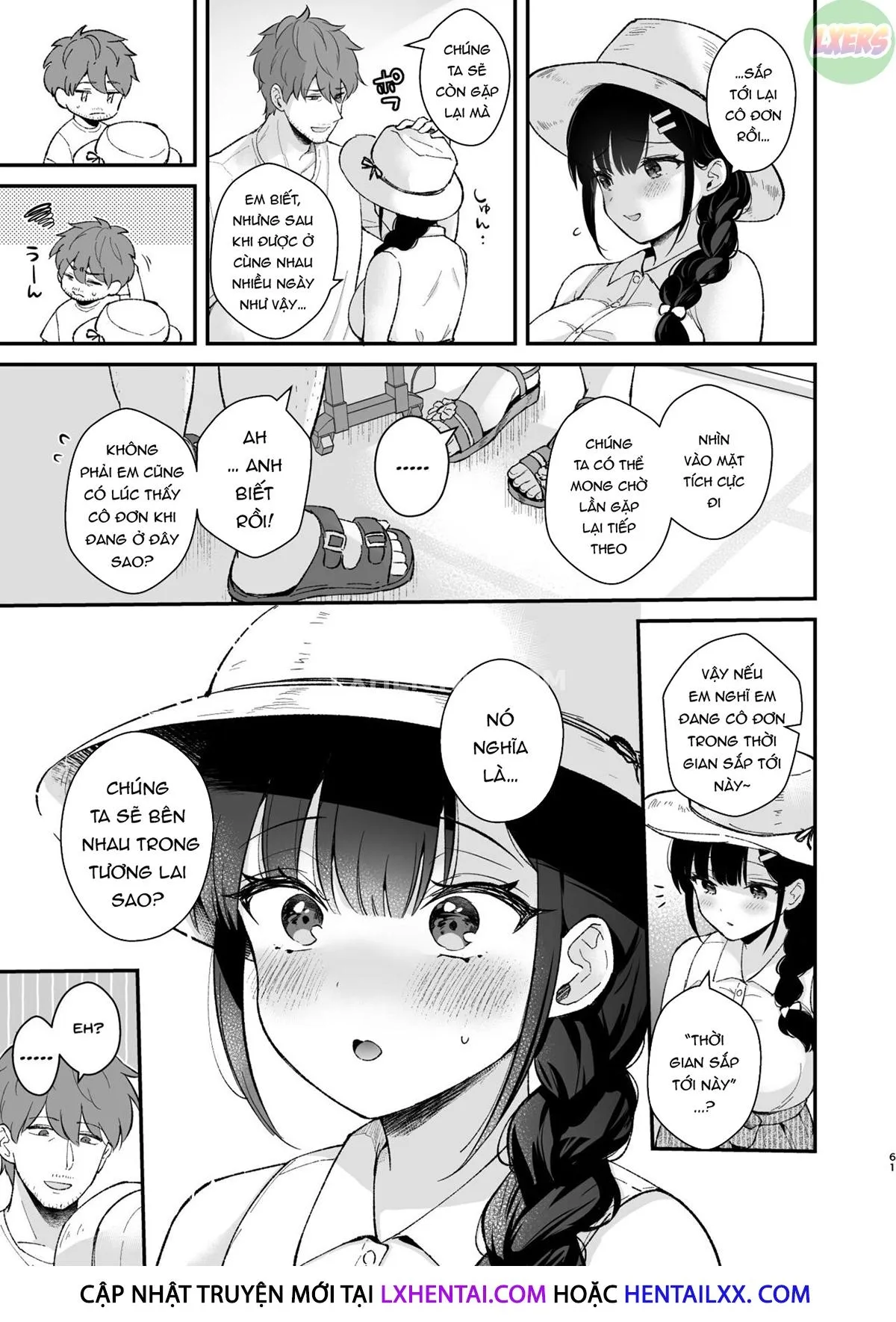 HentaiVN.net - Ảnh 63 - Oshikake Kanojo No Omamagoto - Oneshot