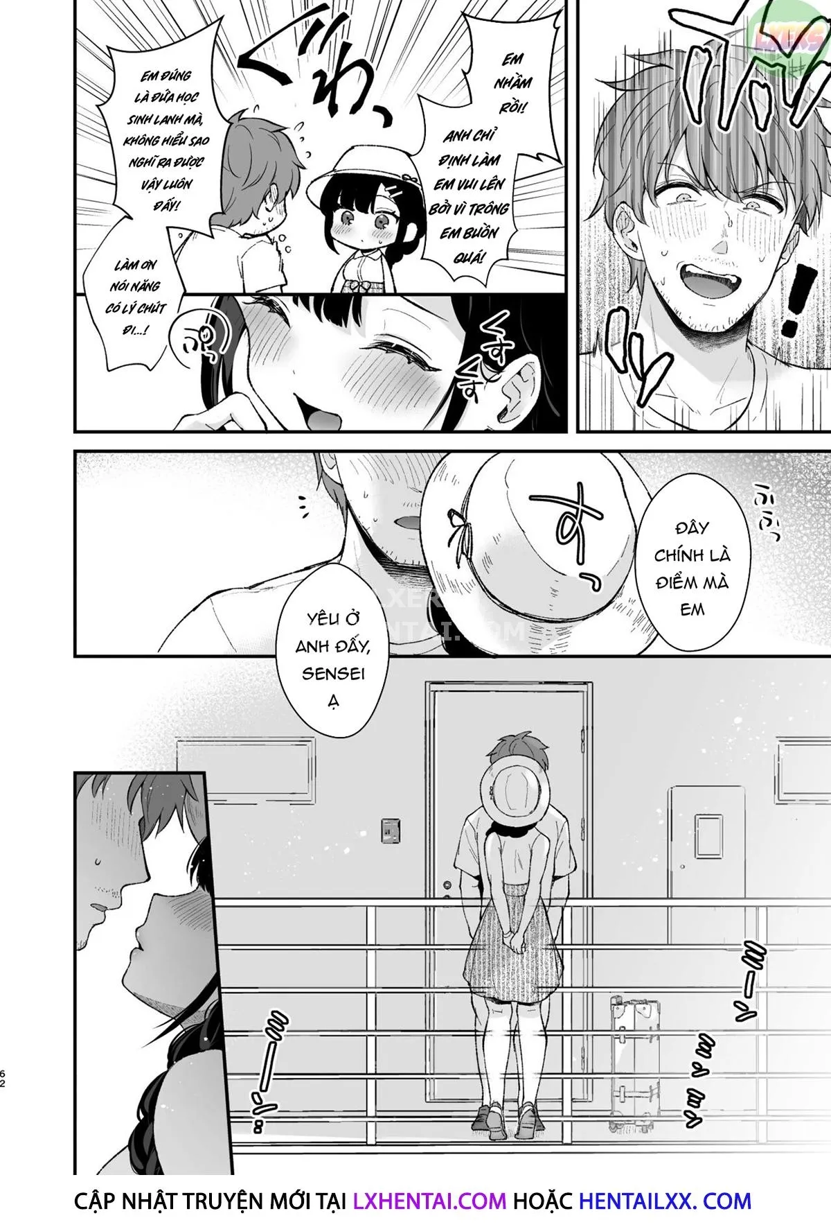 HentaiVN.net - Ảnh 64 - Oshikake Kanojo No Omamagoto - Oneshot