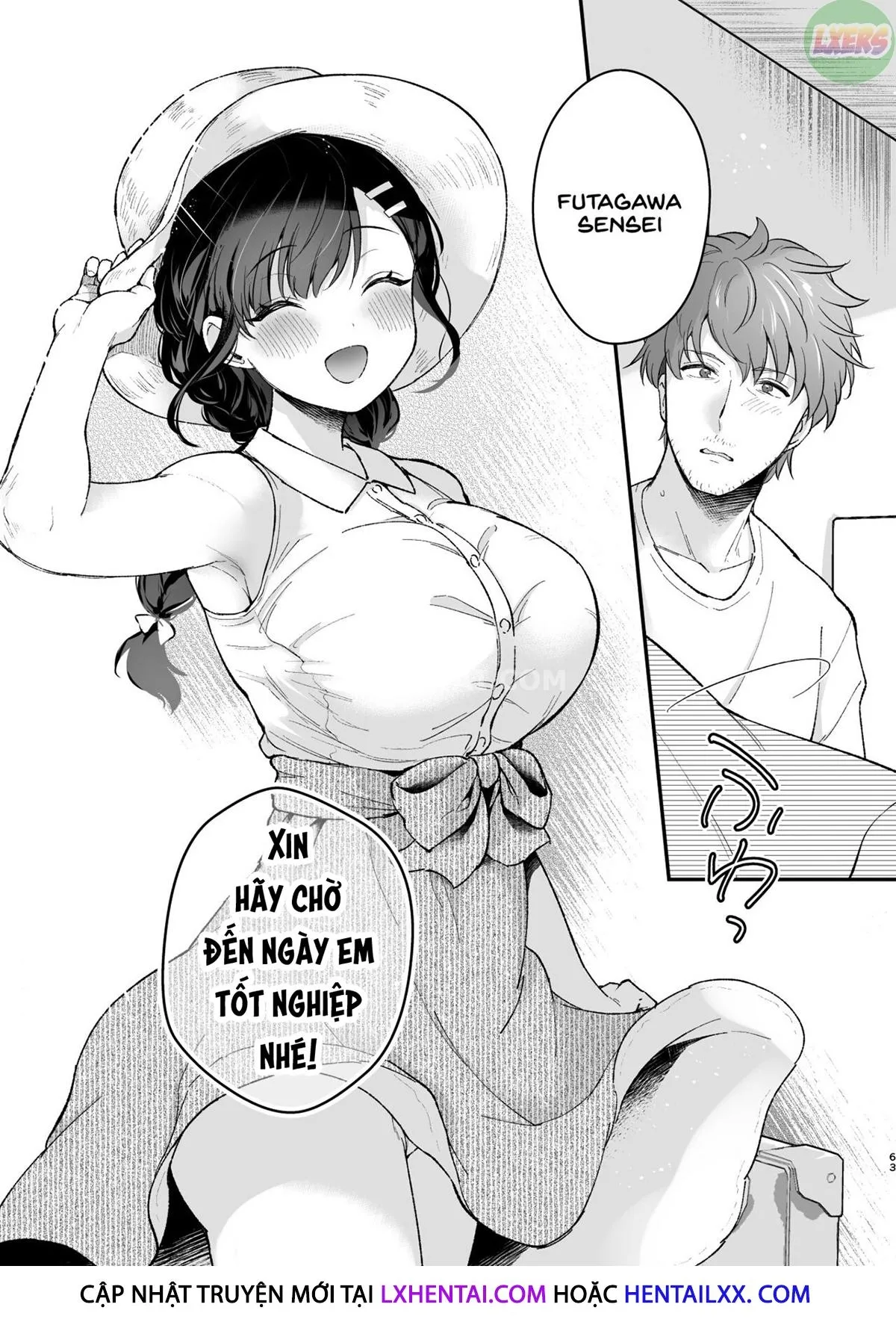 HentaiVN.net - Ảnh 65 - Oshikake Kanojo No Omamagoto - Oneshot