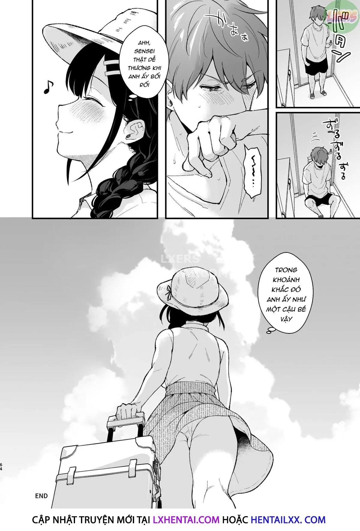 HentaiVN.net - Ảnh 66 - Oshikake Kanojo No Omamagoto - Oneshot
