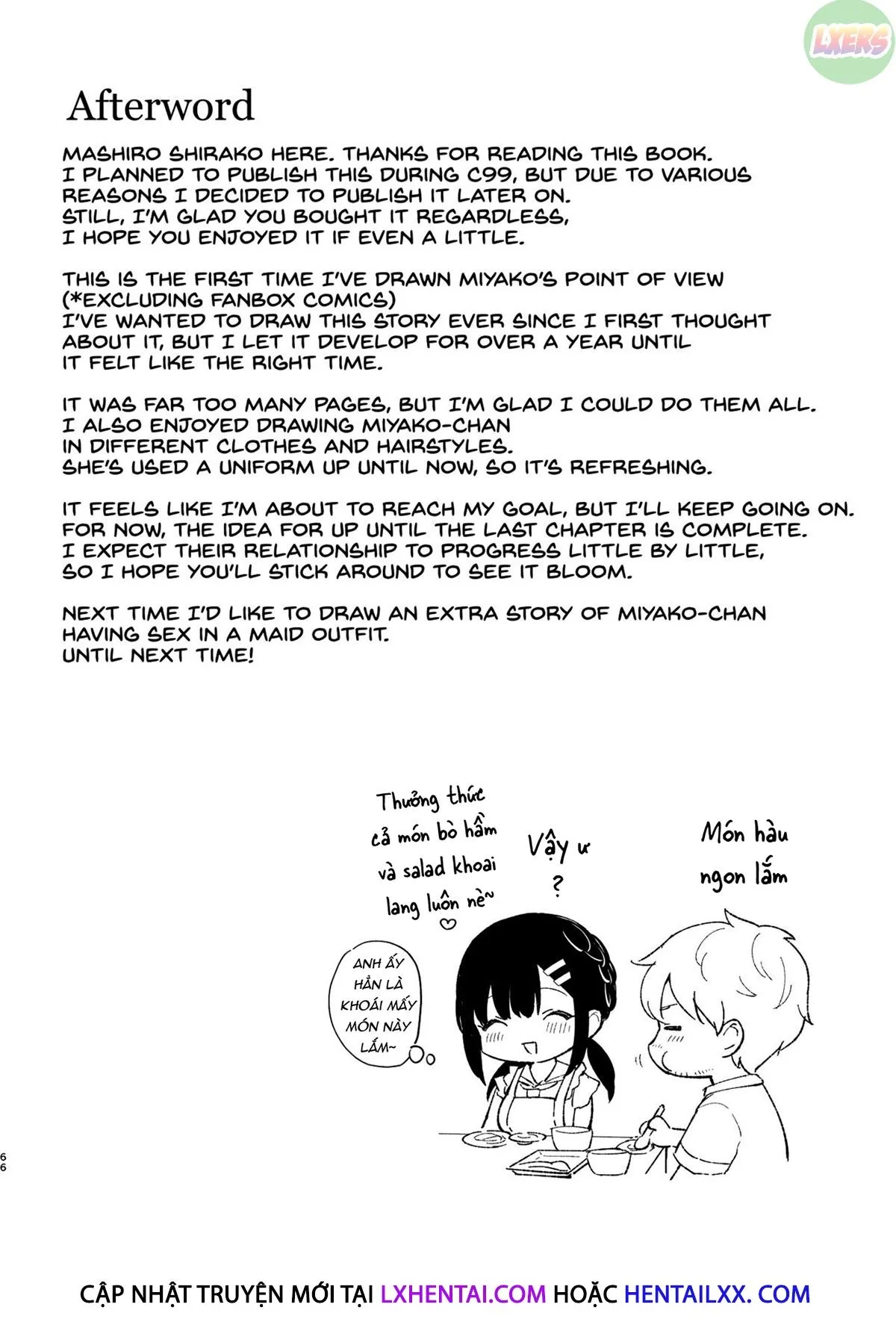 HentaiVN.net - Ảnh 68 - Oshikake Kanojo No Omamagoto - Oneshot