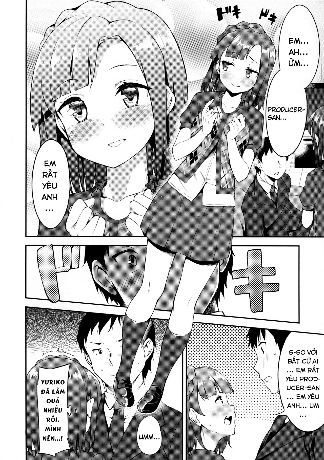 HentaiVN.net - Ảnh 10 - Futari no Prologue (The IDOLM@STER MILLION LIVE!) - Oneshot