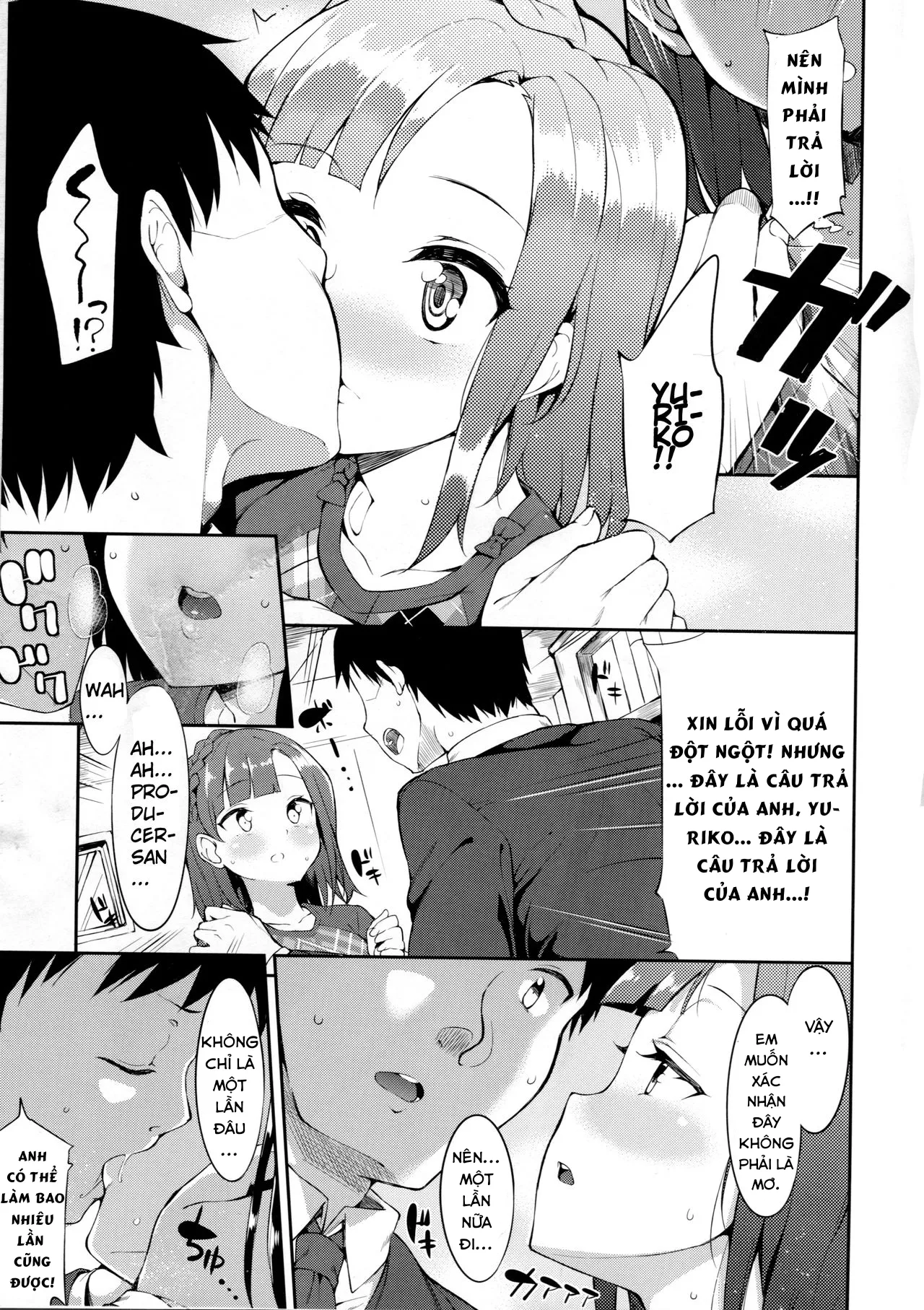 HentaiVN.net - Ảnh 11 - Futari no Prologue (The IDOLM@STER MILLION LIVE!) - Oneshot