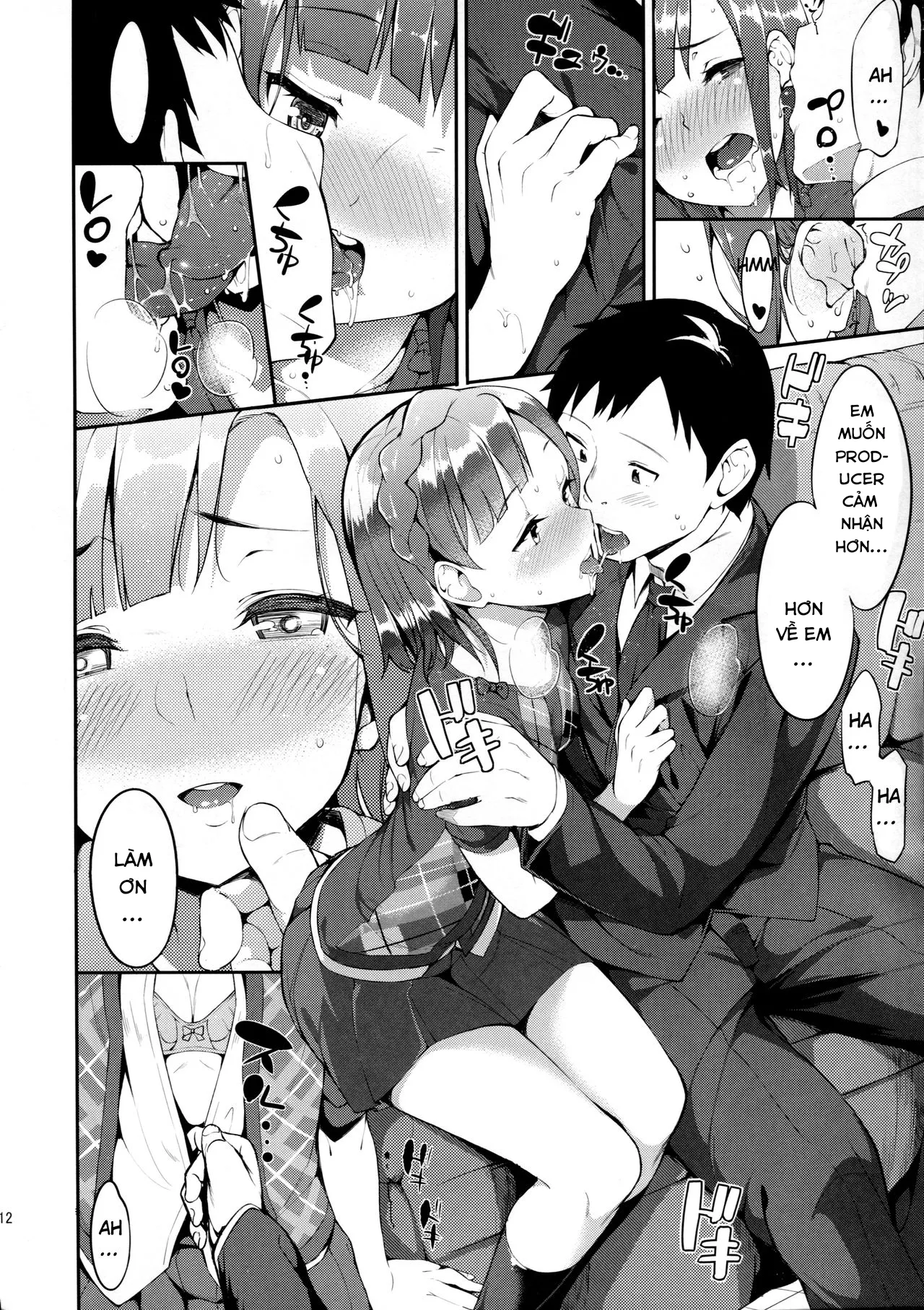 HentaiVN.net - Ảnh 12 - Futari no Prologue (The IDOLM@STER MILLION LIVE!) - Oneshot