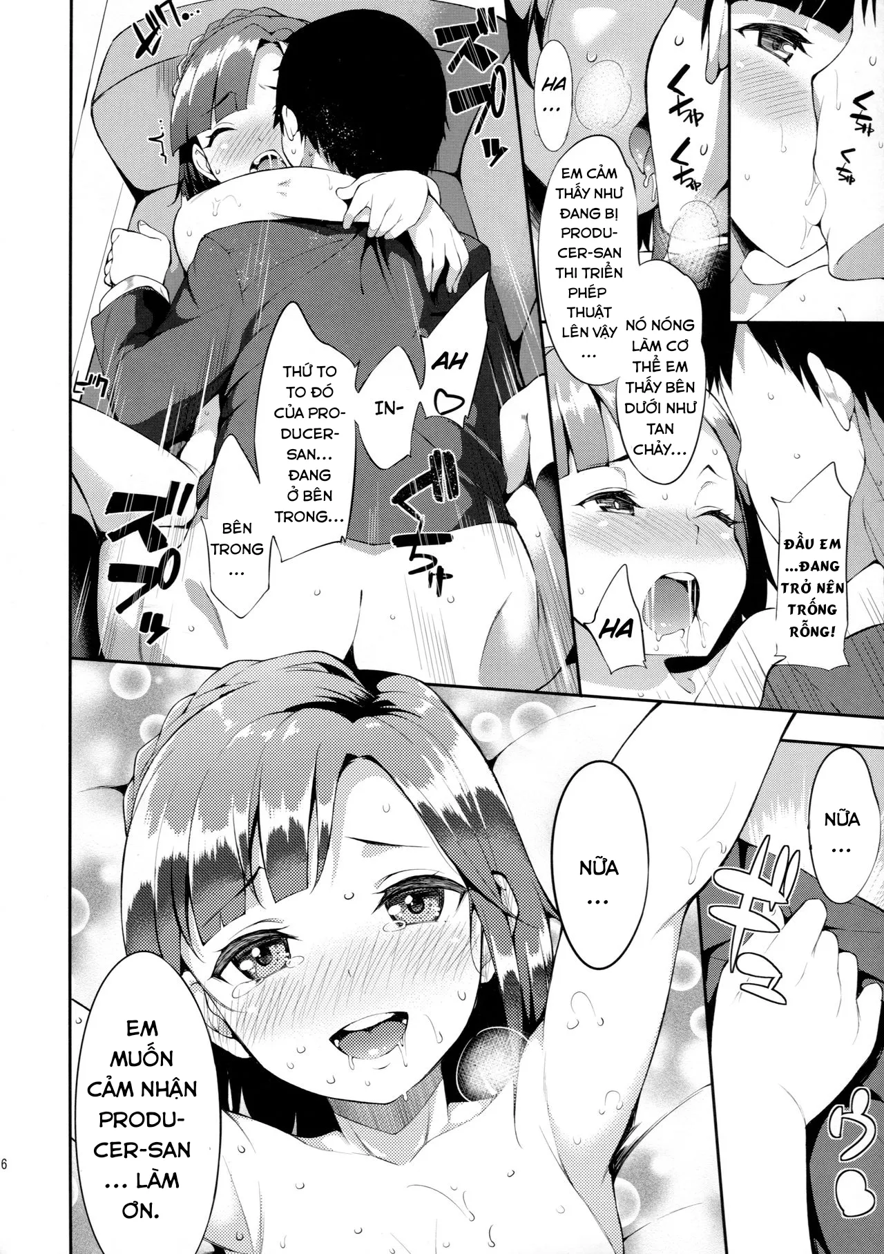 HentaiVN.net - Ảnh 16 - Futari no Prologue (The IDOLM@STER MILLION LIVE!) - Oneshot