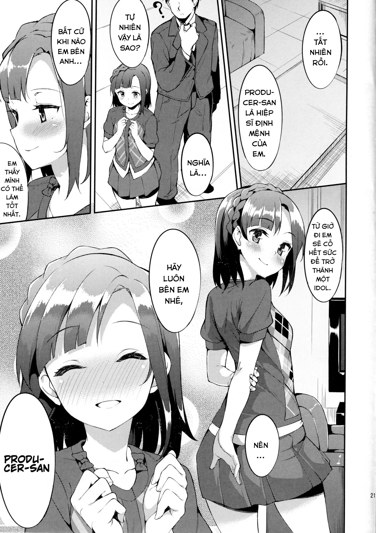 HentaiVN.net - Ảnh 21 - Futari no Prologue (The IDOLM@STER MILLION LIVE!) - Oneshot