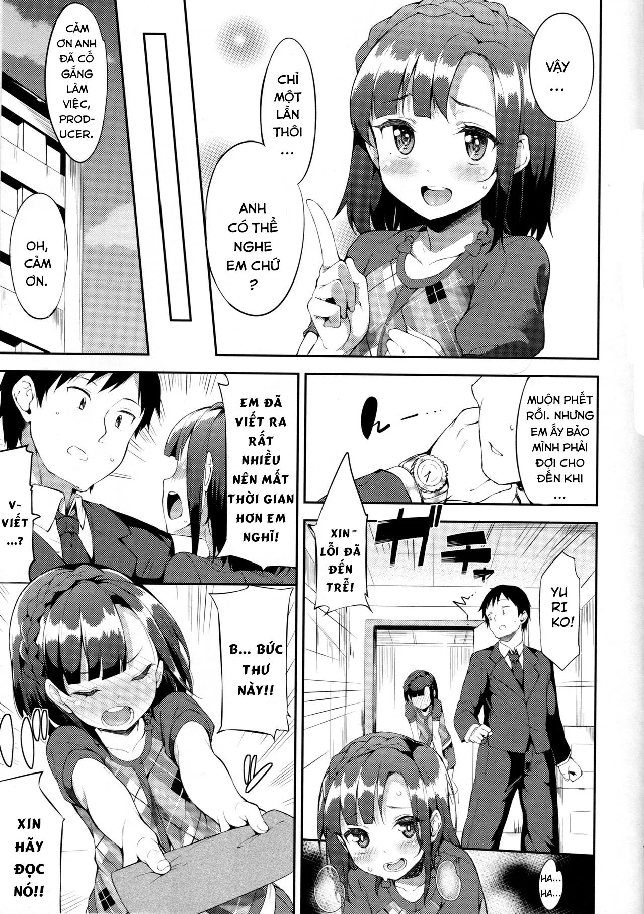 HentaiVN.net - Ảnh 7 - Futari no Prologue (The IDOLM@STER MILLION LIVE!) - Oneshot