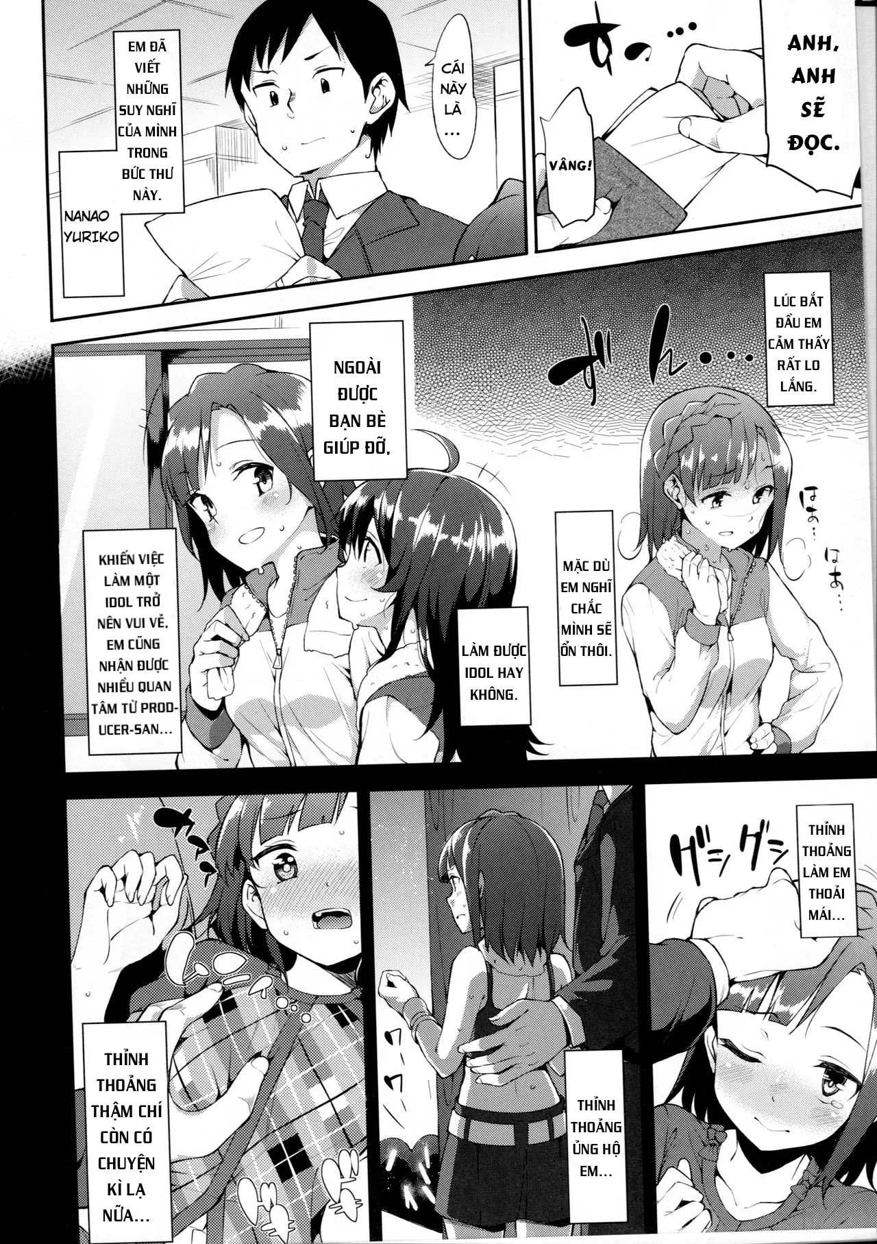 HentaiVN.net - Ảnh 8 - Futari no Prologue (The IDOLM@STER MILLION LIVE!) - Oneshot