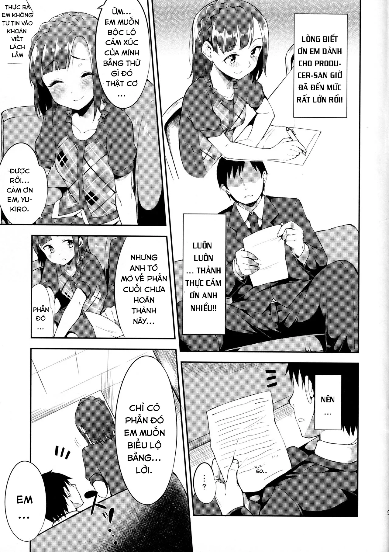 HentaiVN.net - Ảnh 9 - Futari no Prologue (The IDOLM@STER MILLION LIVE!) - Oneshot