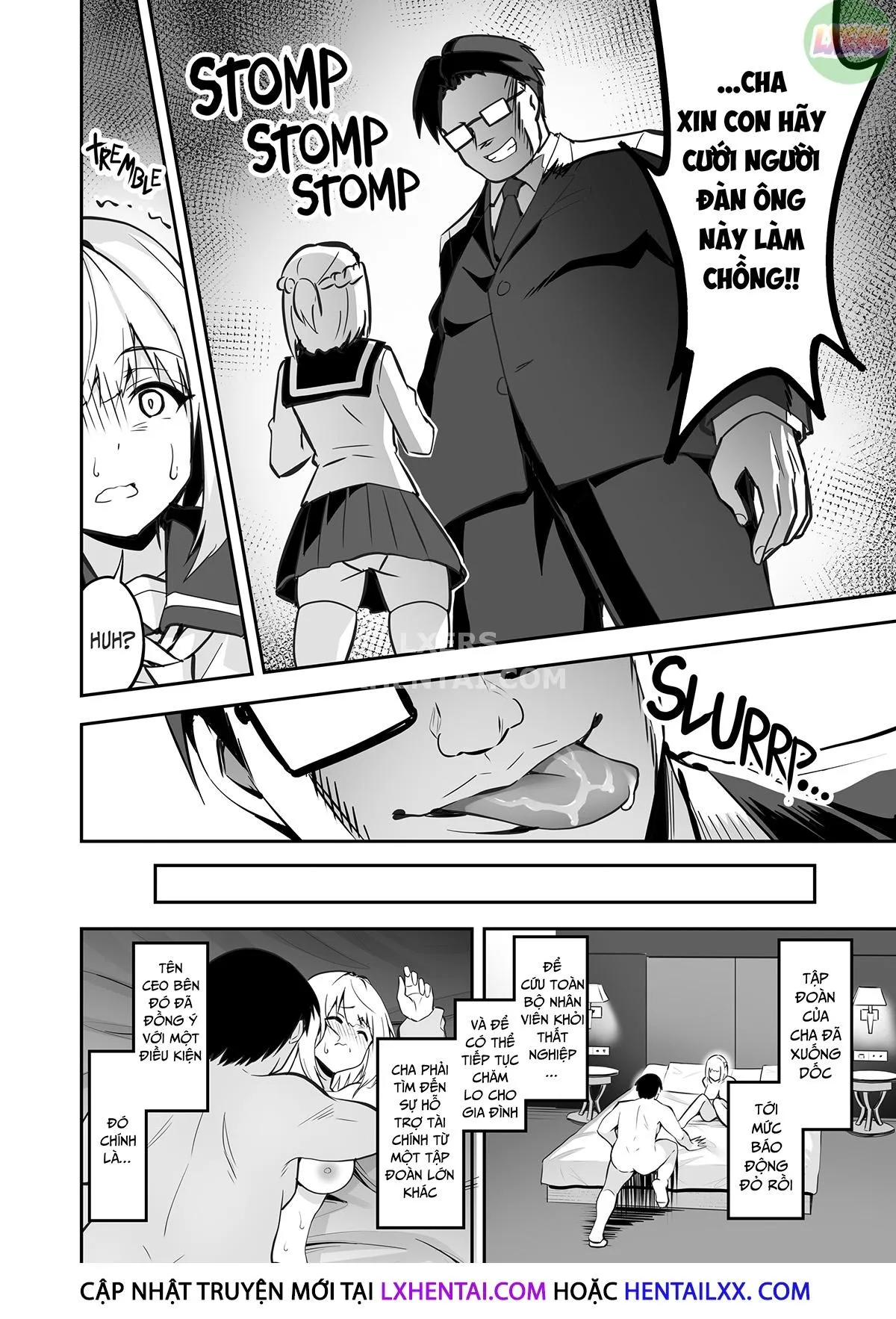 HentaiVN.net - Ảnh 10 - Quickie Marriage [Ikinari-Kon - Reijou Joshikousei Yumemigachiru; Sudden Marriage] - Oneshot