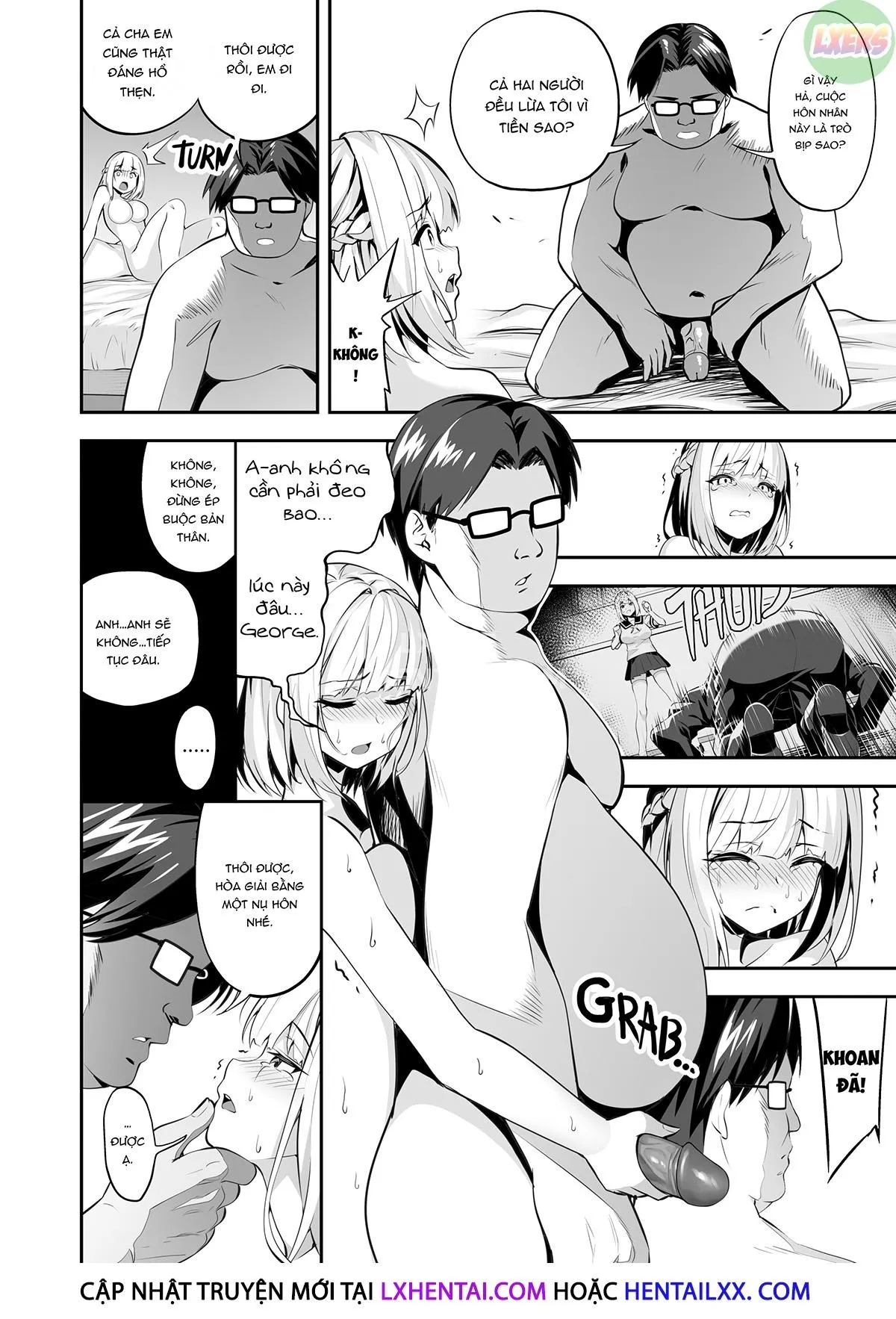 HentaiVN.net - Ảnh 14 - Quickie Marriage [Ikinari-Kon - Reijou Joshikousei Yumemigachiru; Sudden Marriage] - Oneshot