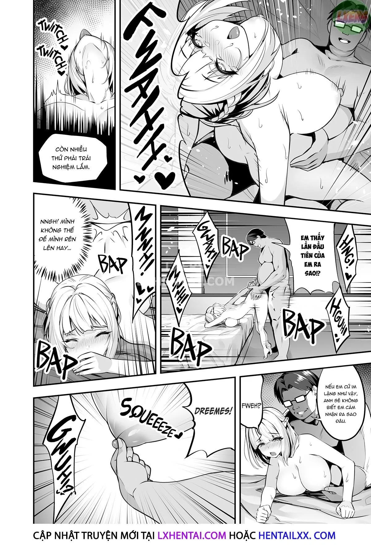 HentaiVN.net - Ảnh 18 - Quickie Marriage [Ikinari-Kon - Reijou Joshikousei Yumemigachiru; Sudden Marriage] - Oneshot