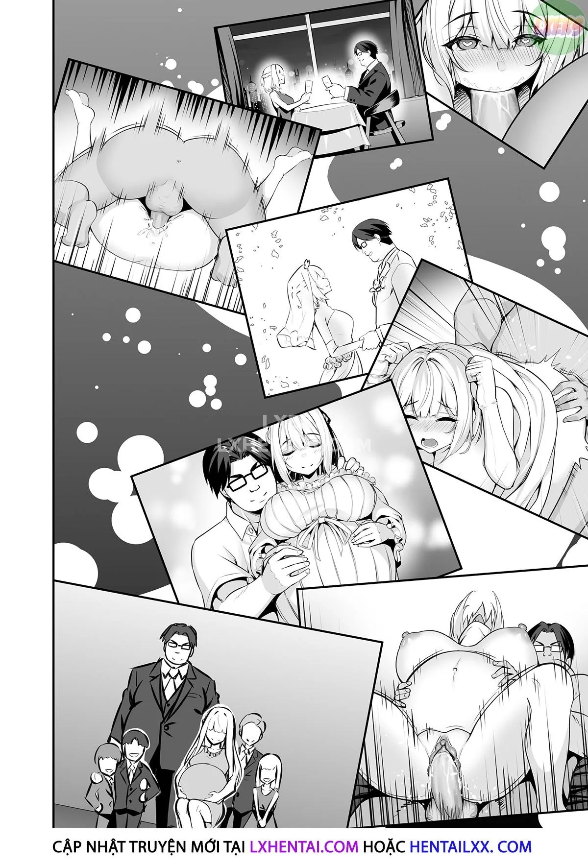 HentaiVN.net - Ảnh 24 - Quickie Marriage [Ikinari-Kon - Reijou Joshikousei Yumemigachiru; Sudden Marriage] - Oneshot