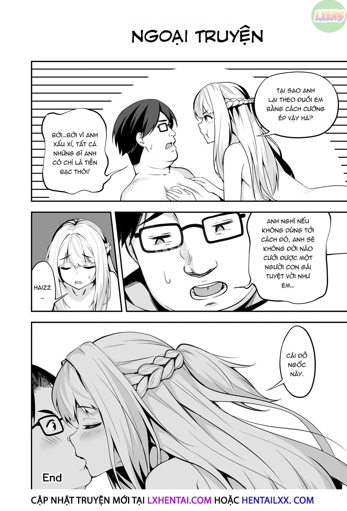 HentaiVN.net - Ảnh 26 - Quickie Marriage [Ikinari-Kon - Reijou Joshikousei Yumemigachiru; Sudden Marriage] - Oneshot