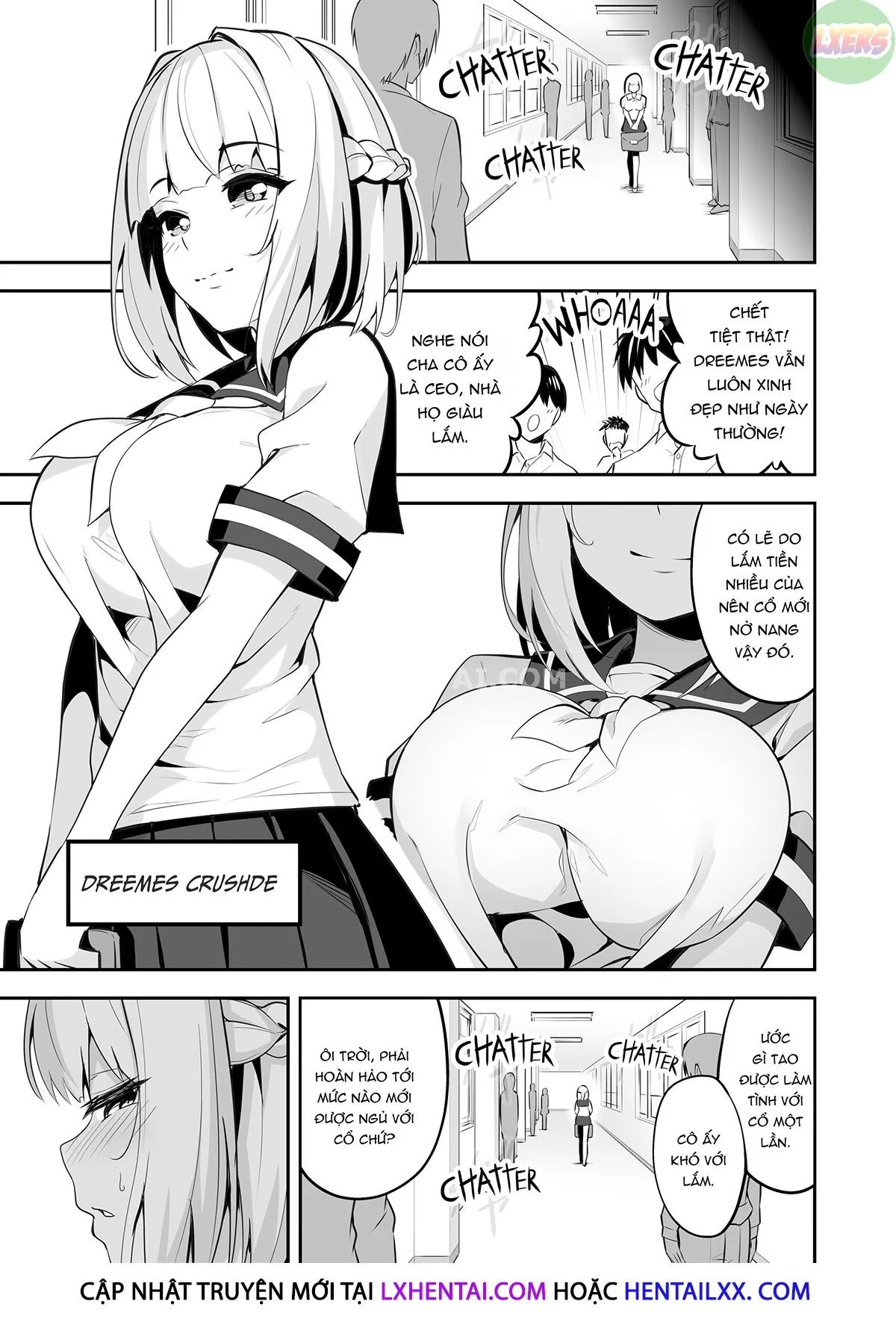 HentaiVN.net - Ảnh 7 - Quickie Marriage [Ikinari-Kon - Reijou Joshikousei Yumemigachiru; Sudden Marriage] - Oneshot