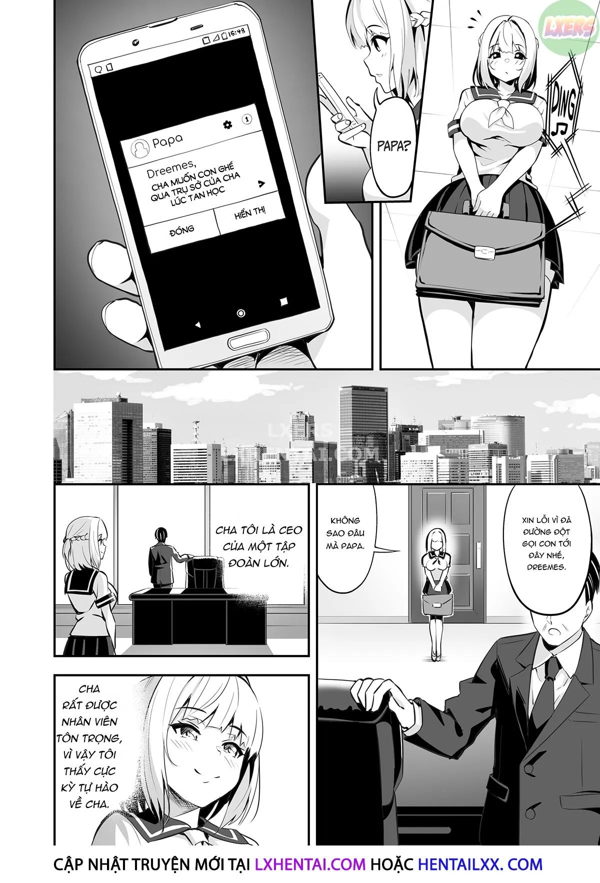 HentaiVN.net - Ảnh 8 - Quickie Marriage [Ikinari-Kon - Reijou Joshikousei Yumemigachiru; Sudden Marriage] - Oneshot
