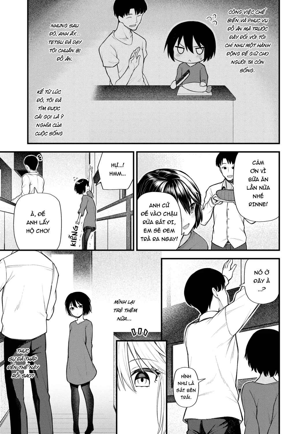 HentaiVN.net - Ảnh 10 - Cô gái thoái trưởng thành [Gyakkou Shoujo; Regressing Girl] - Oneshot
