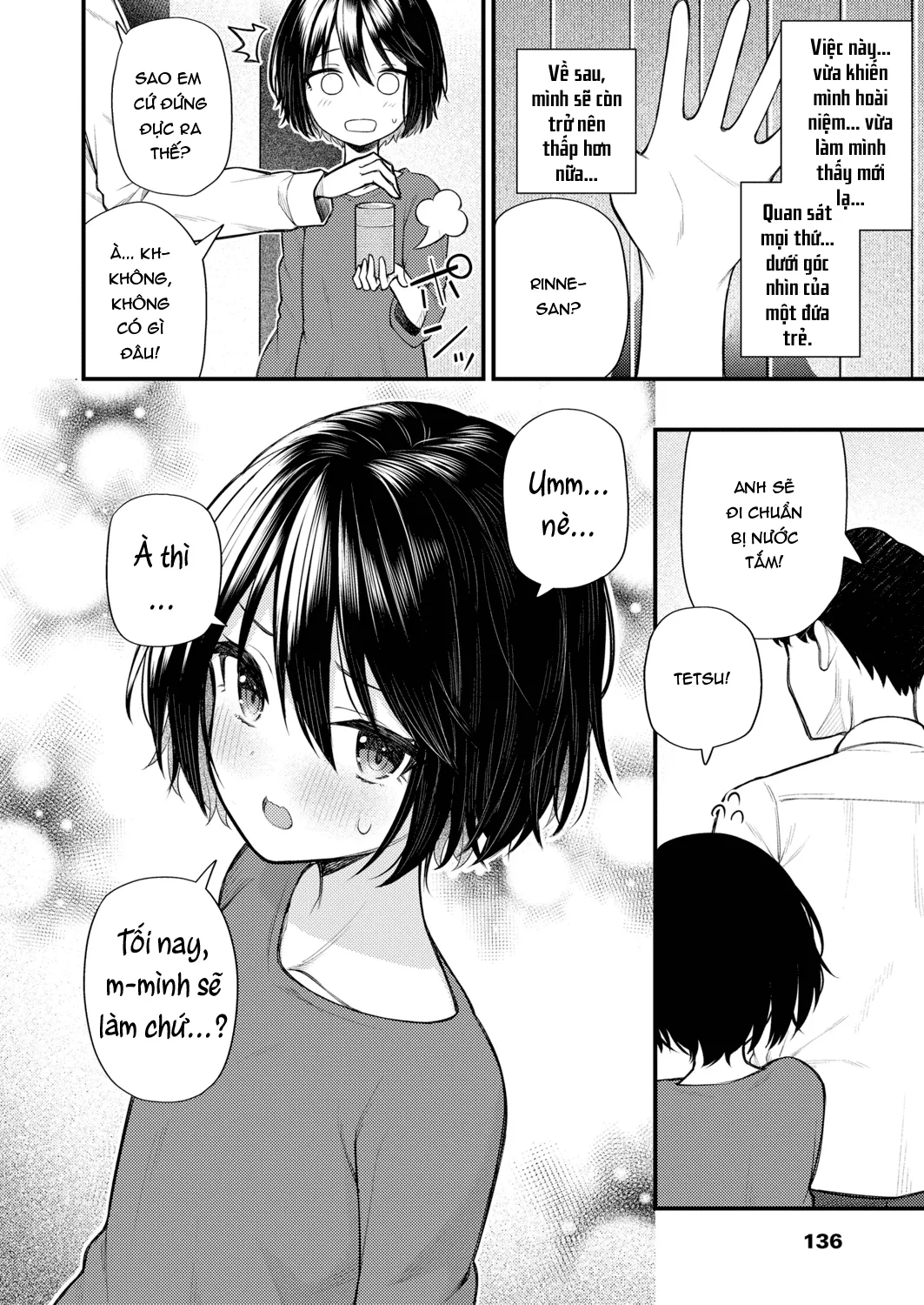 HentaiVN.net - Ảnh 11 - Cô gái thoái trưởng thành [Gyakkou Shoujo; Regressing Girl] - Oneshot
