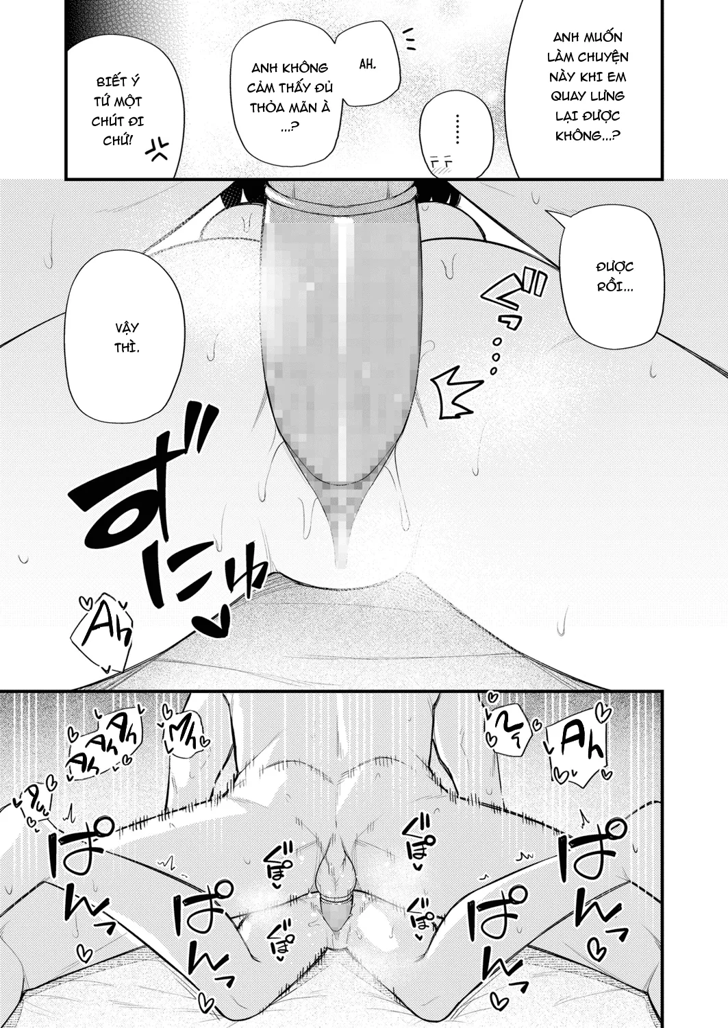 HentaiVN.net - Ảnh 16 - Cô gái thoái trưởng thành [Gyakkou Shoujo; Regressing Girl] - Oneshot