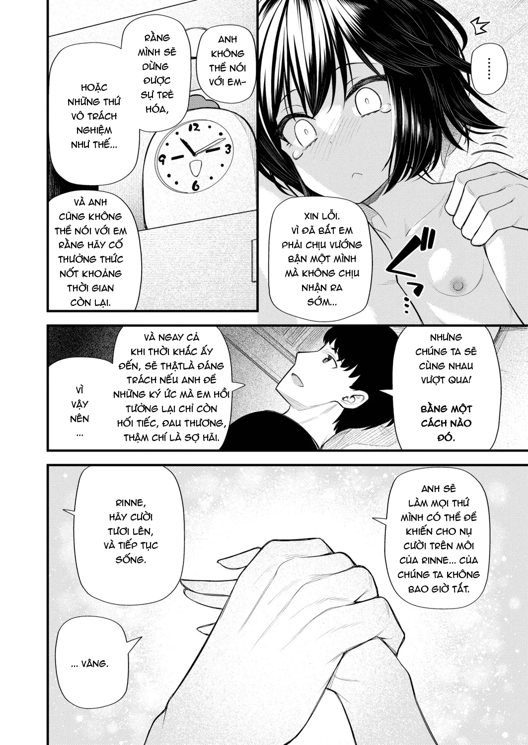 HentaiVN.net - Ảnh 27 - Cô gái thoái trưởng thành [Gyakkou Shoujo; Regressing Girl] - Oneshot