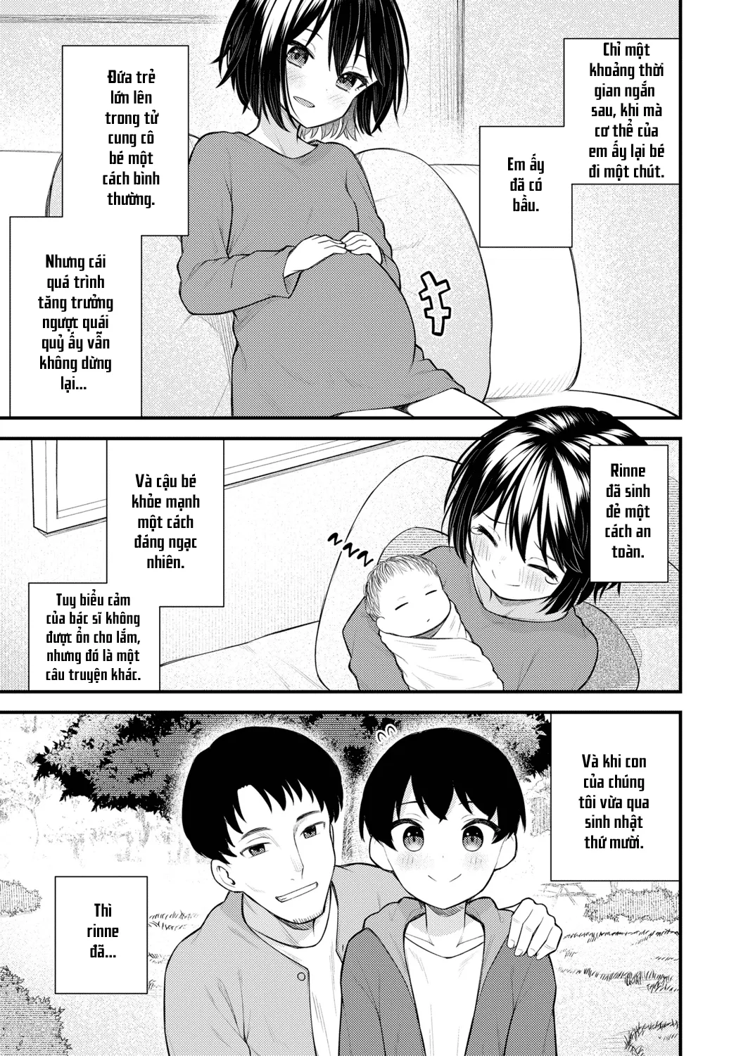 HentaiVN.net - Ảnh 28 - Cô gái thoái trưởng thành [Gyakkou Shoujo; Regressing Girl] - Oneshot