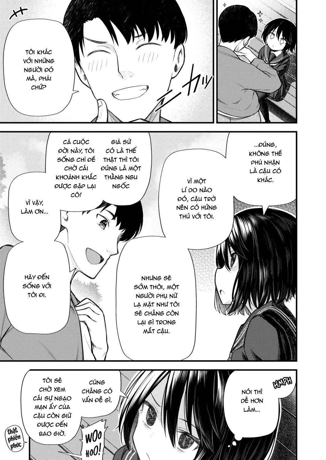 HentaiVN.net - Ảnh 8 - Cô gái thoái trưởng thành [Gyakkou Shoujo; Regressing Girl] - Oneshot