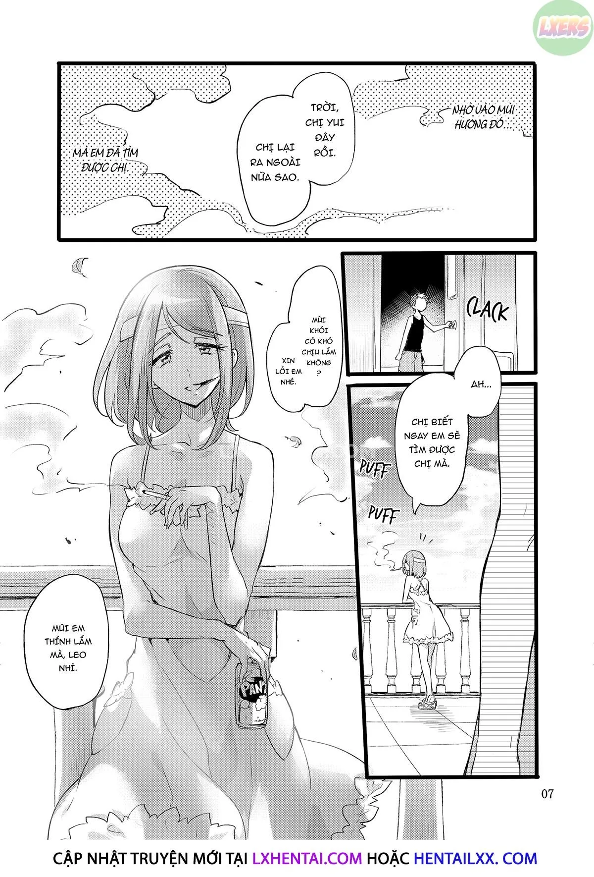 HentaiVN.net - Ảnh 9 - Chị không phải kẻ tội lỗi duy nhất - Chap 1