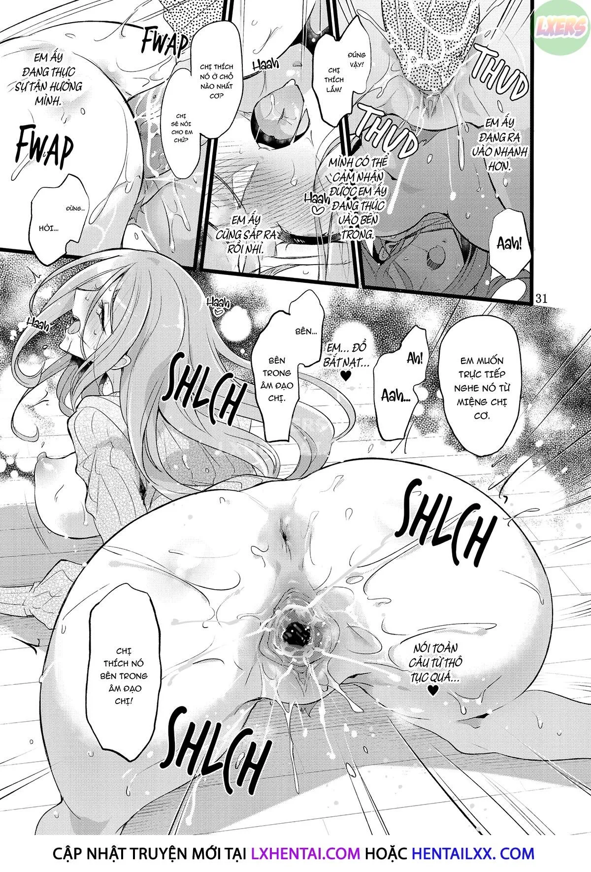 HentaiVN.net - Ảnh 33 - Chị không phải kẻ tội lỗi duy nhất - Chap 1