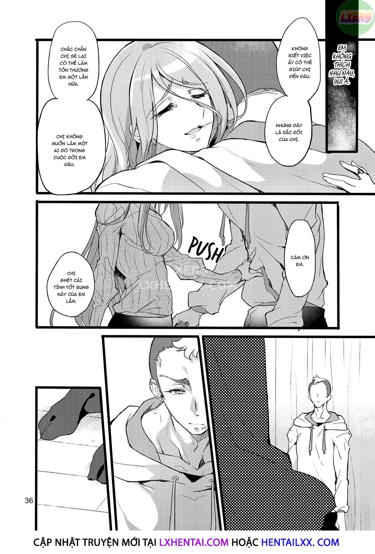 HentaiVN.net - Ảnh 38 - Chị không phải kẻ tội lỗi duy nhất - Chap 1