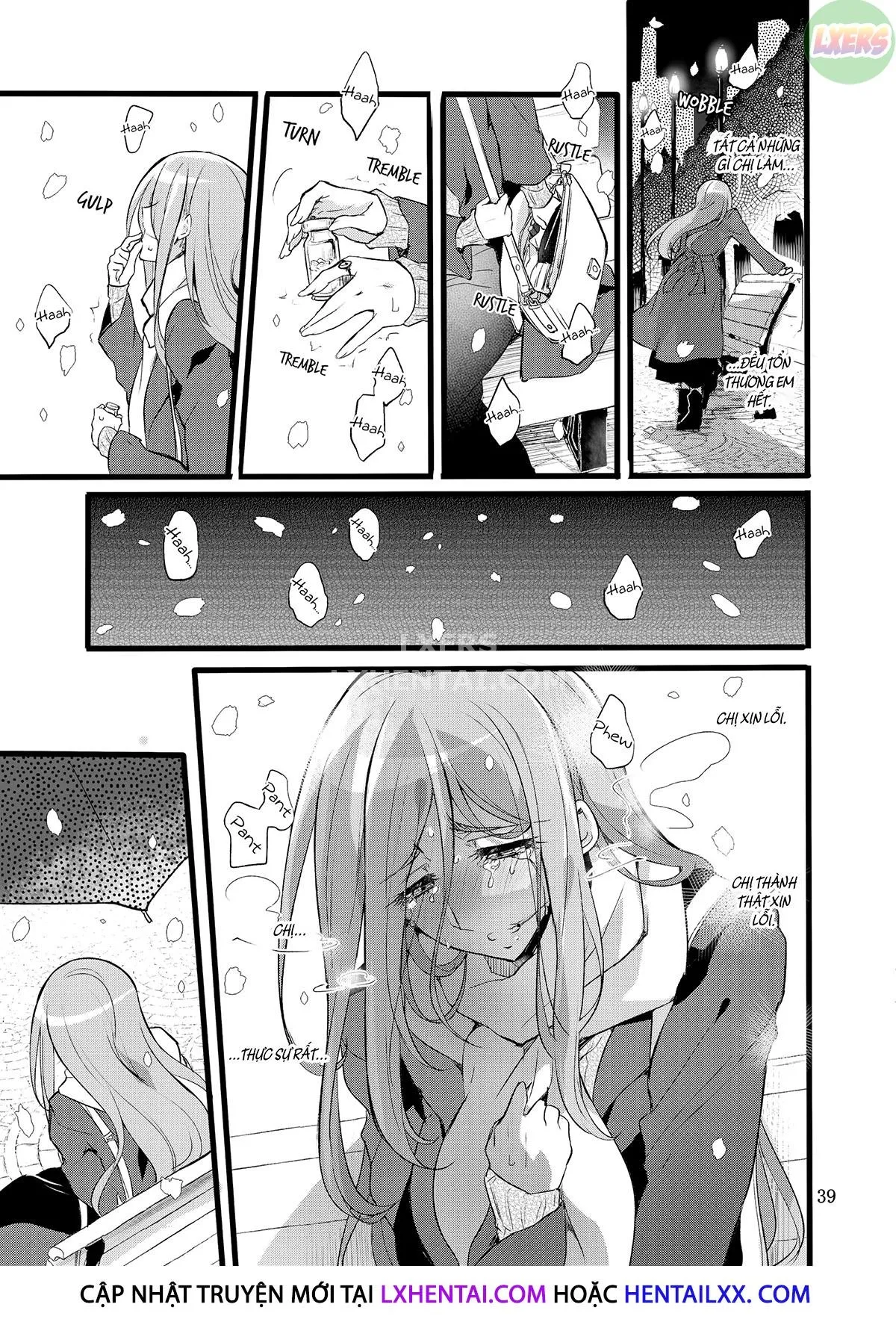 HentaiVN.net - Ảnh 41 - Chị không phải kẻ tội lỗi duy nhất - Chap 1