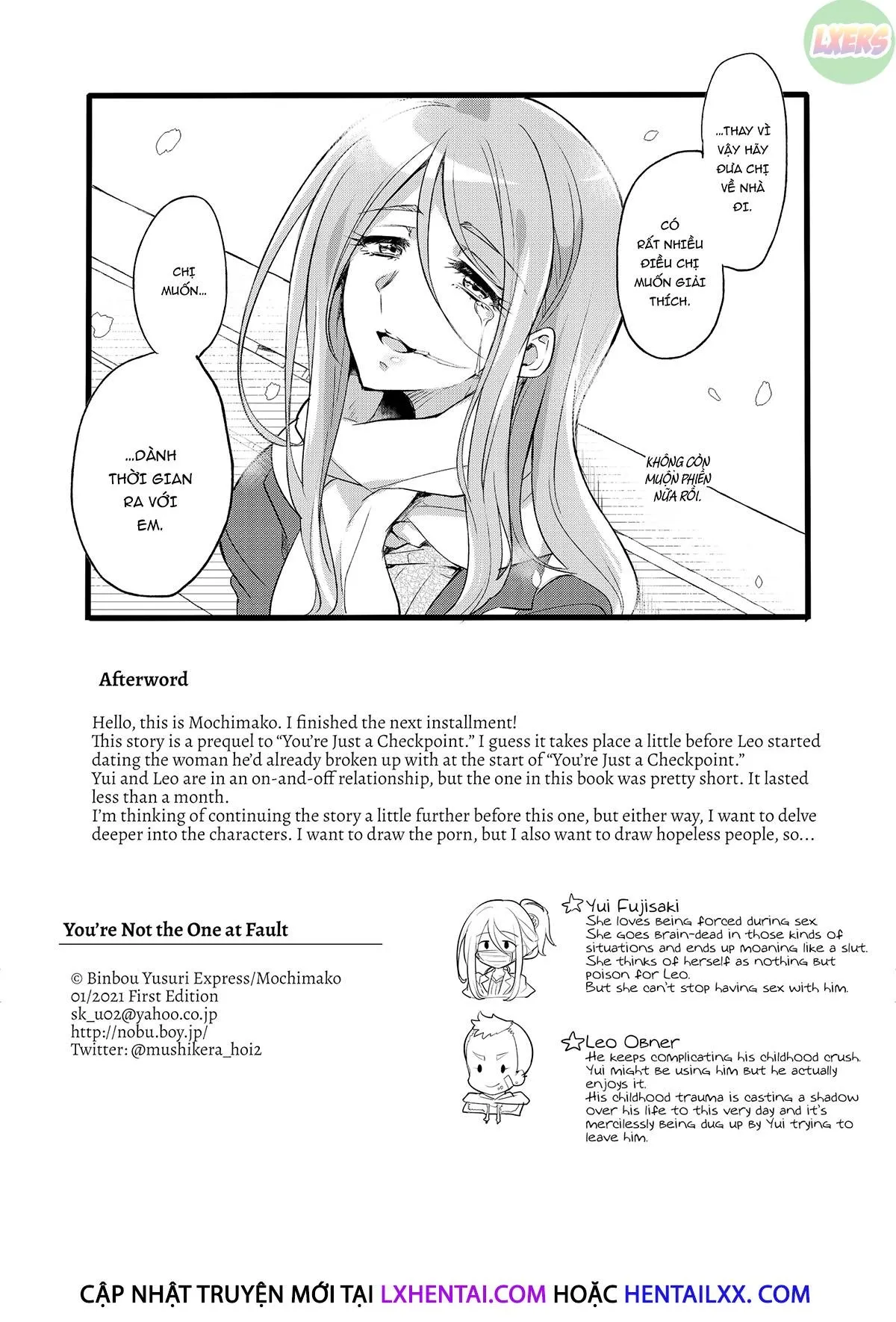 HentaiVN.net - Ảnh 43 - Chị không phải kẻ tội lỗi duy nhất - Chap 1