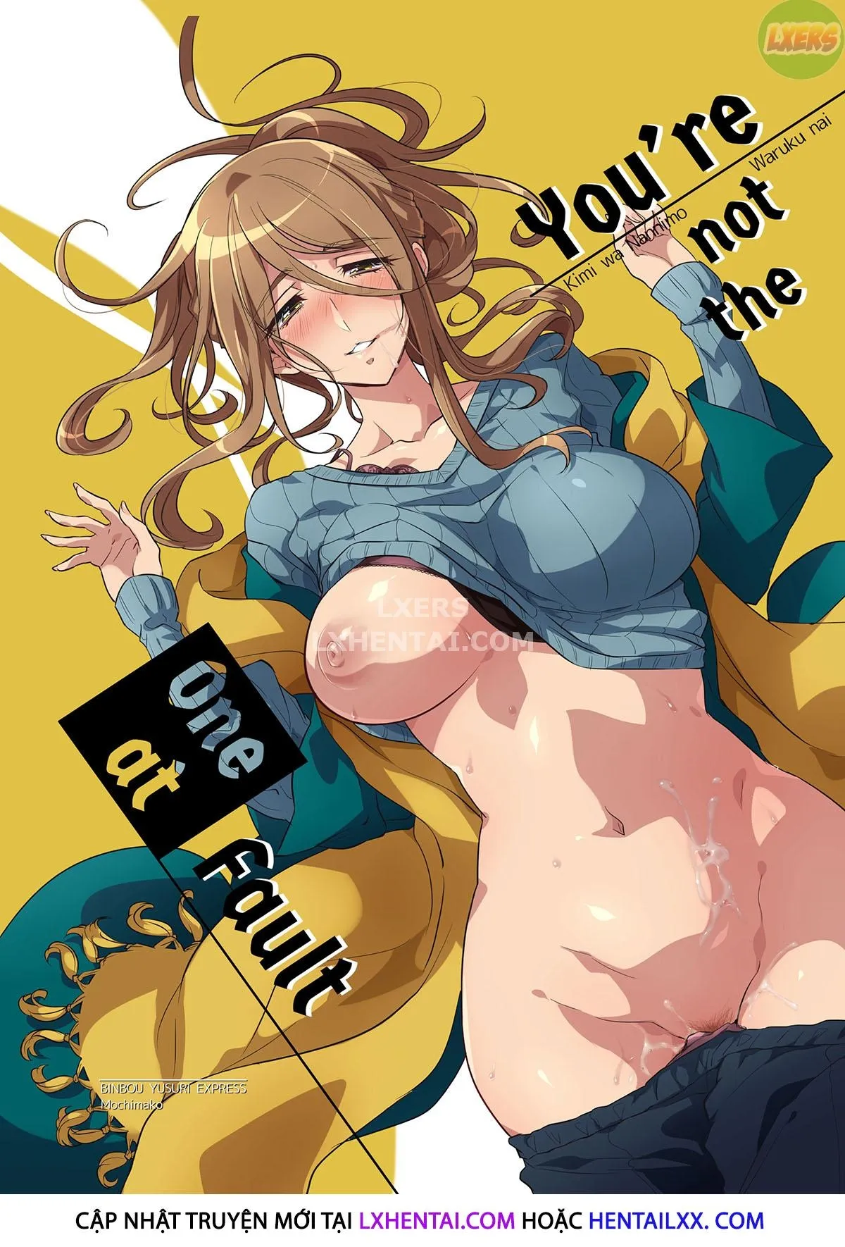 HentaiVN.net - Ảnh 4 - Chị không phải kẻ tội lỗi duy nhất - Chap 1