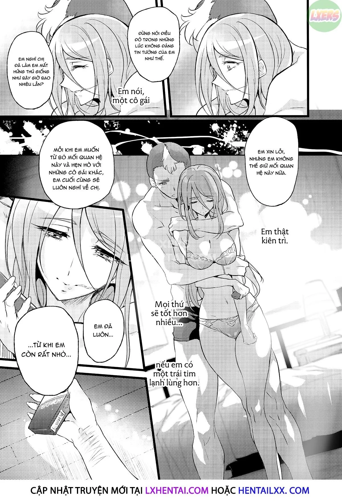 HentaiVN.net - Ảnh 17 - Chị không phải kẻ tội lỗi duy nhất - Chap 2 - You are Just a Checkpoint