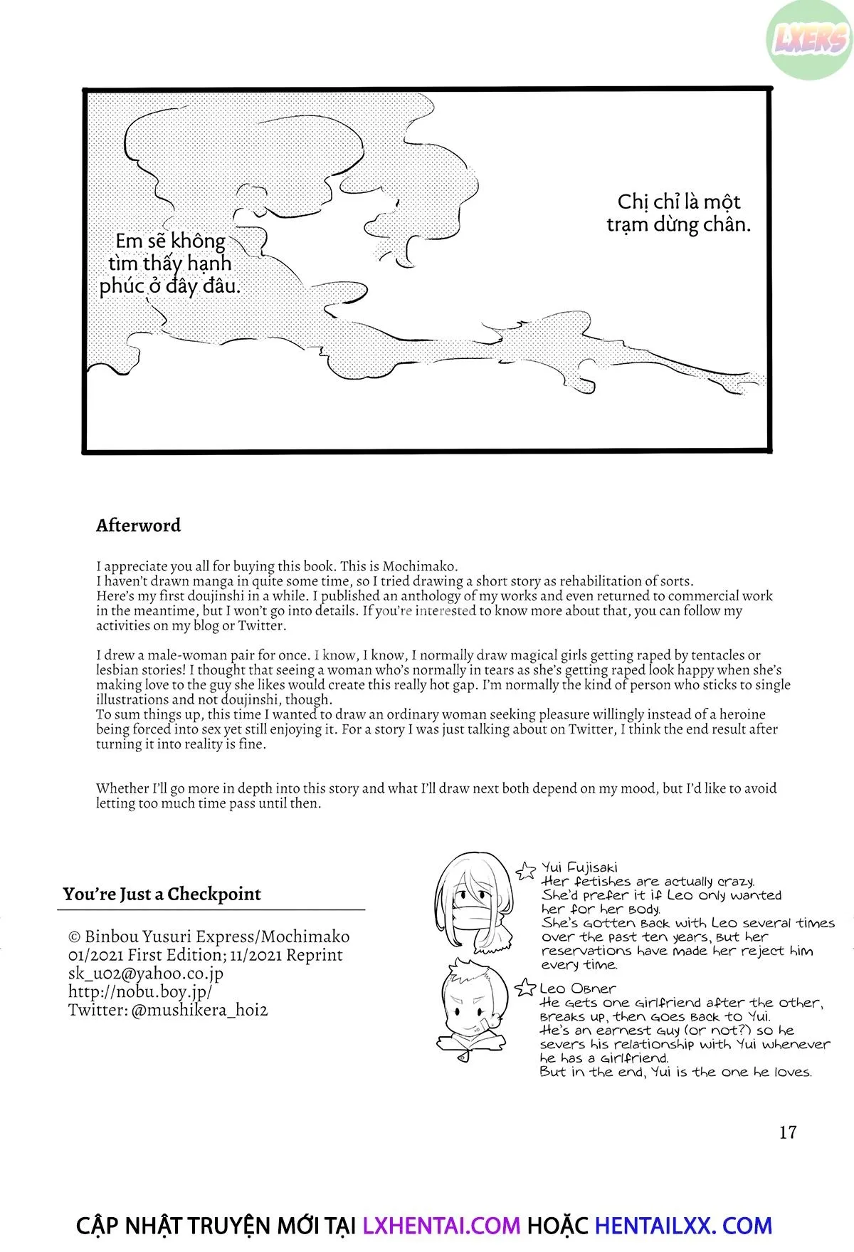 HentaiVN.net - Ảnh 19 - Chị không phải kẻ tội lỗi duy nhất - Chap 2 - You are Just a Checkpoint