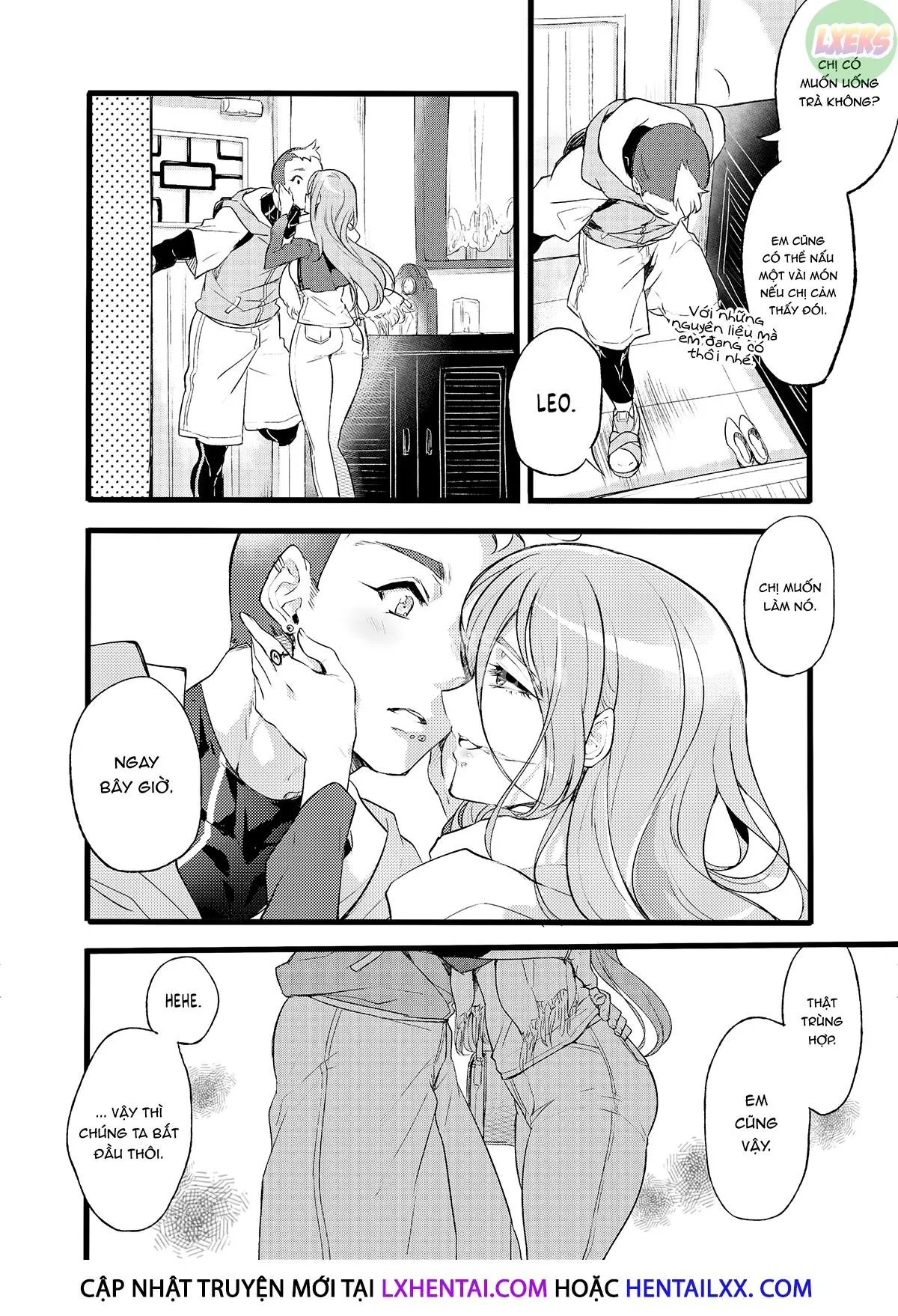 HentaiVN.net - Ảnh 6 - Chị không phải kẻ tội lỗi duy nhất - Chap 2 - You are Just a Checkpoint