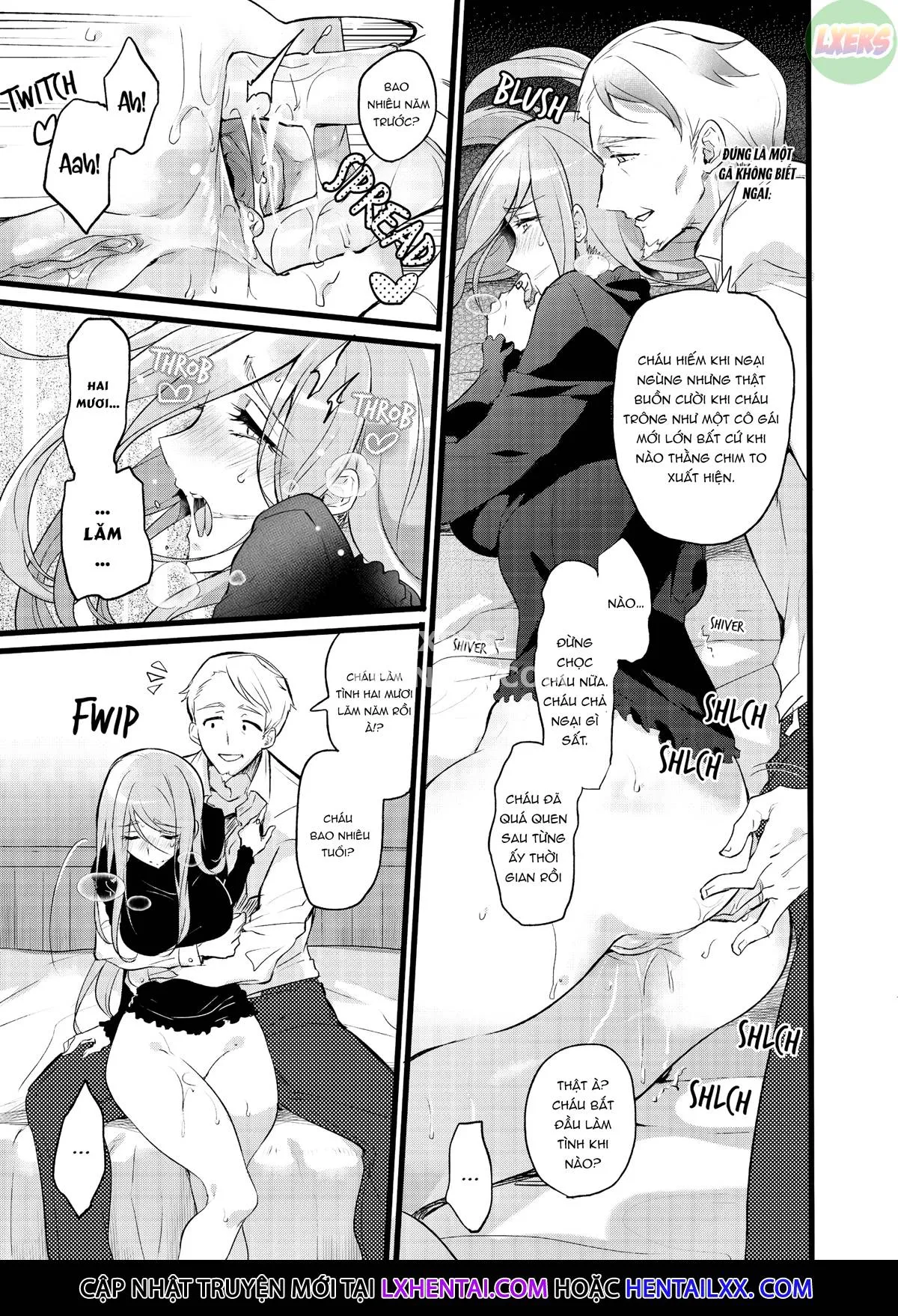 HentaiVN.net - Ảnh 10 - Chị không phải kẻ tội lỗi duy nhất - Chap 3 - You are Better off Not Knowing
