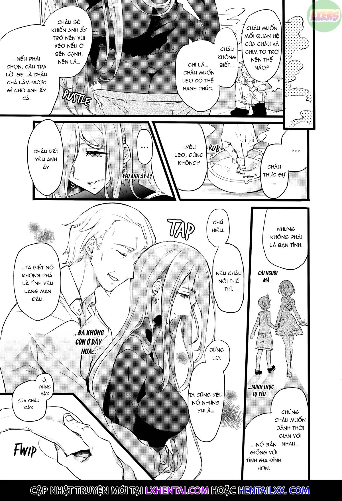 HentaiVN.net - Ảnh 20 - Chị không phải kẻ tội lỗi duy nhất - Chap 3 - You are Better off Not Knowing