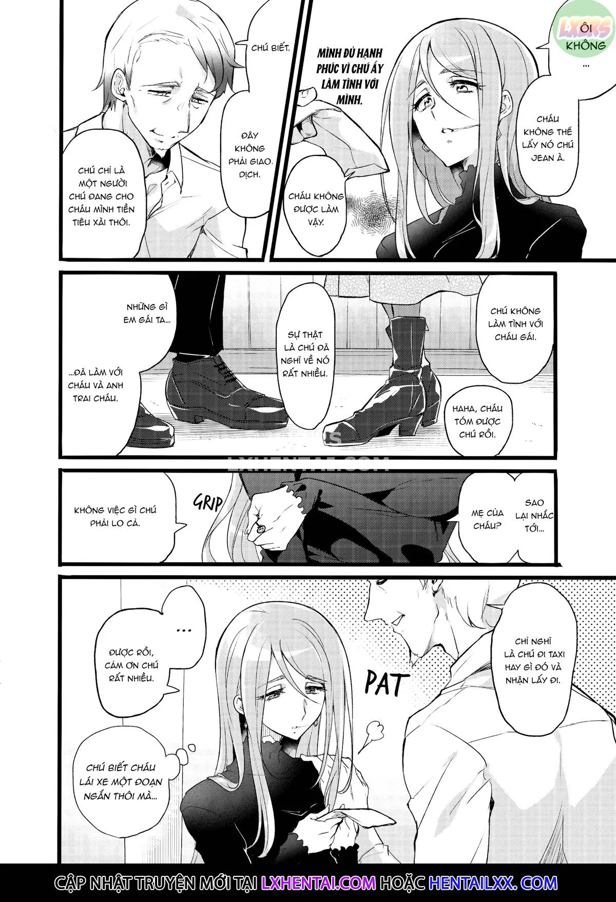 HentaiVN.net - Ảnh 21 - Chị không phải kẻ tội lỗi duy nhất - Chap 3 - You are Better off Not Knowing