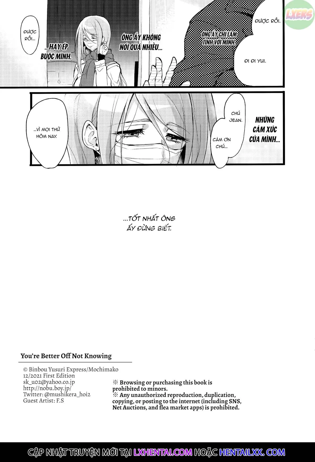 HentaiVN.net - Ảnh 22 - Chị không phải kẻ tội lỗi duy nhất - Chap 3 - You are Better off Not Knowing